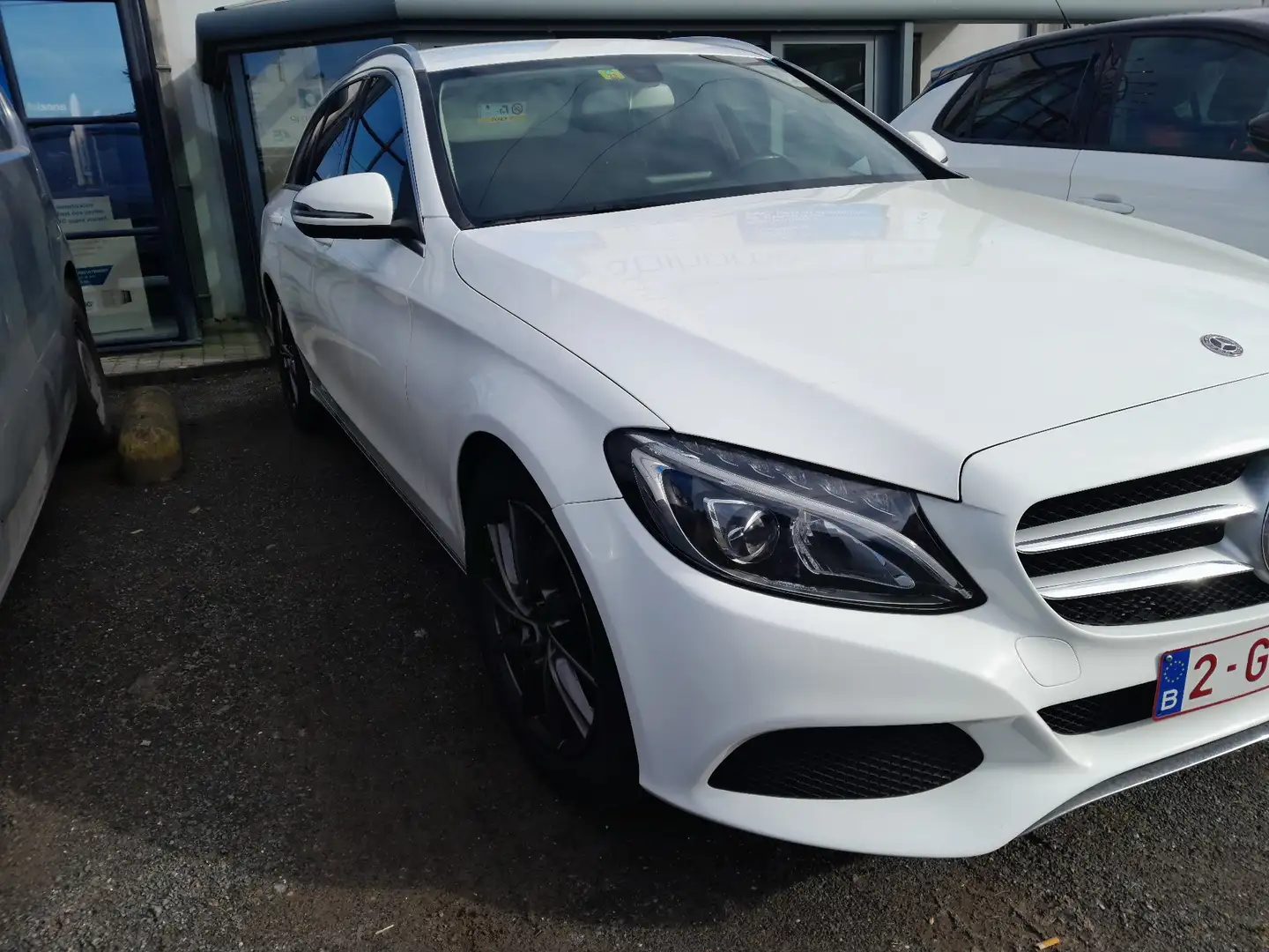 Mercedes-Benz C 220 CDI Wit - 2