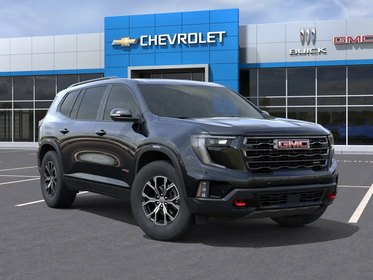 GMC Acadia снимка GMC Acadia