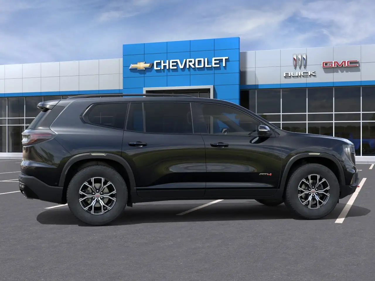 GMC Acadia снимка GMC Acadia