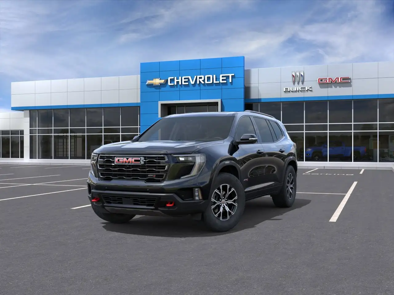 GMC Acadia снимка GMC Acadia