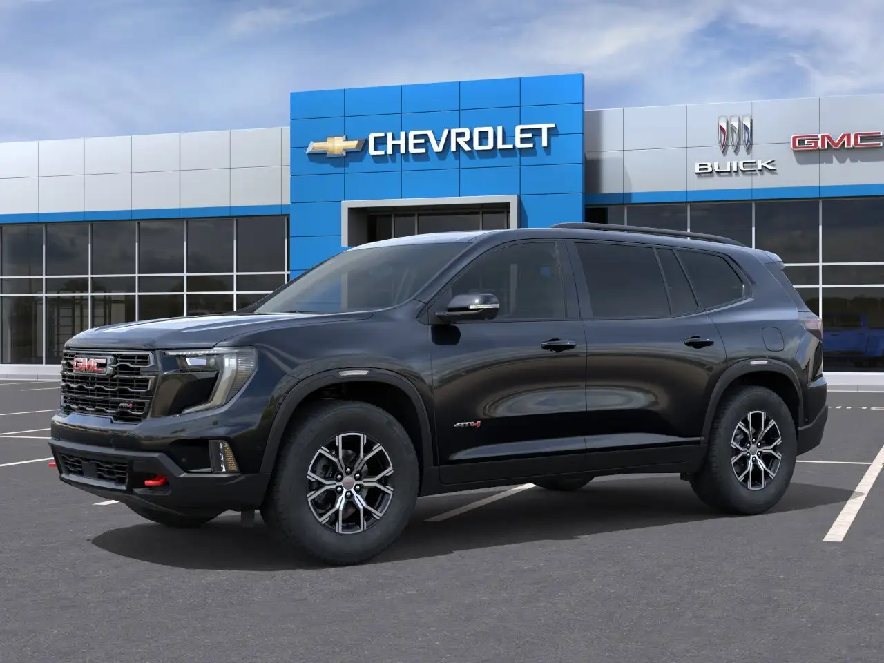 GMC Acadia снимка GMC Acadia