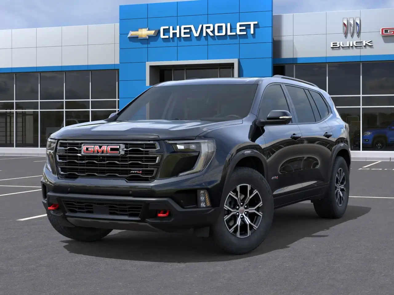 GMC Acadia снимка GMC Acadia