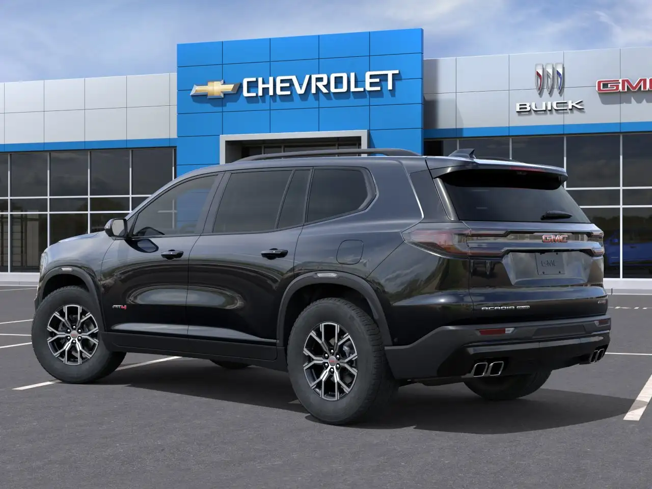 GMC Acadia снимка GMC Acadia