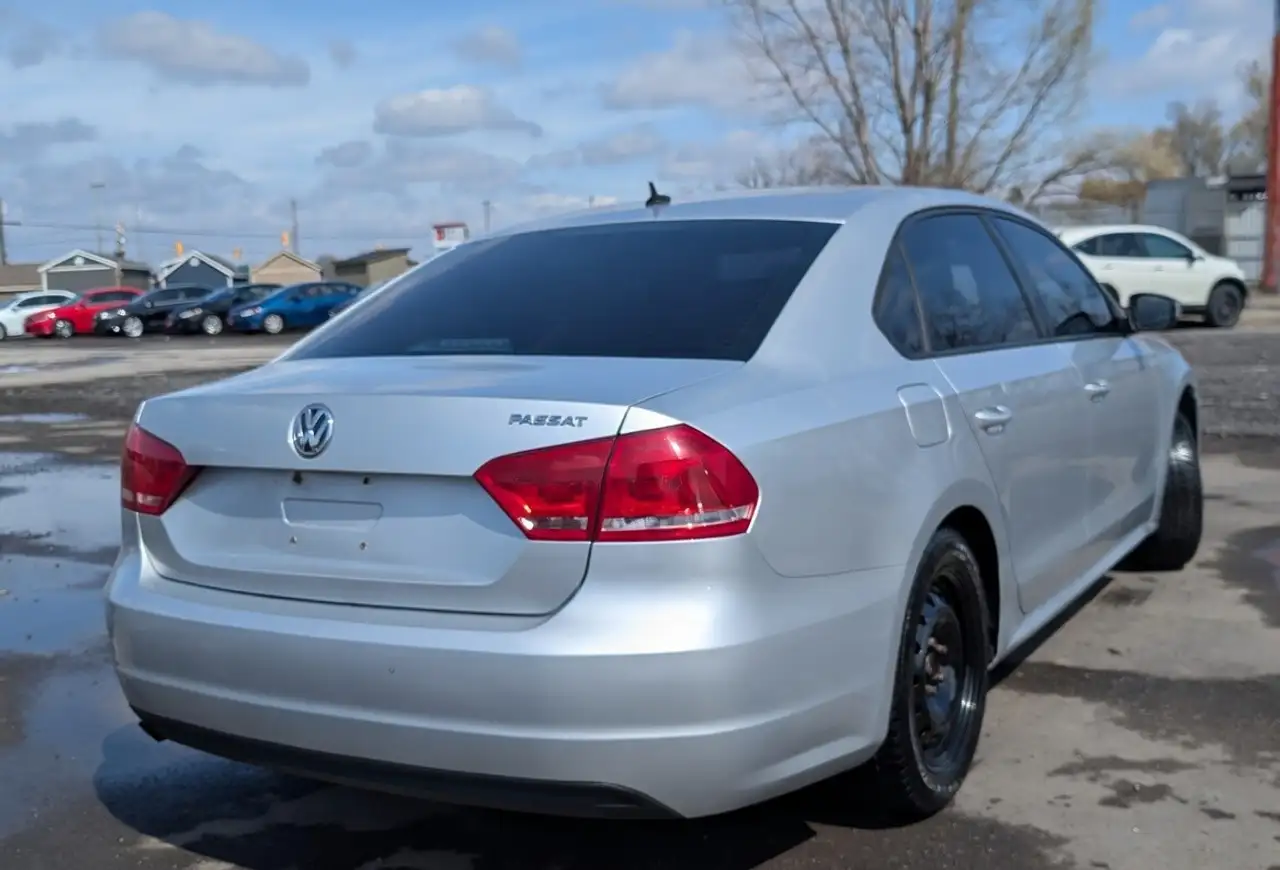 Volkswagen Passat снимка Volkswagen Passat