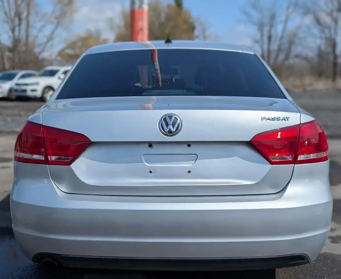 Volkswagen Passat снимка Volkswagen Passat