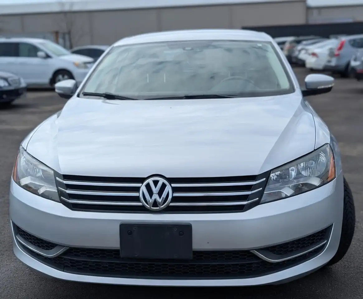 Volkswagen Passat снимка Volkswagen Passat