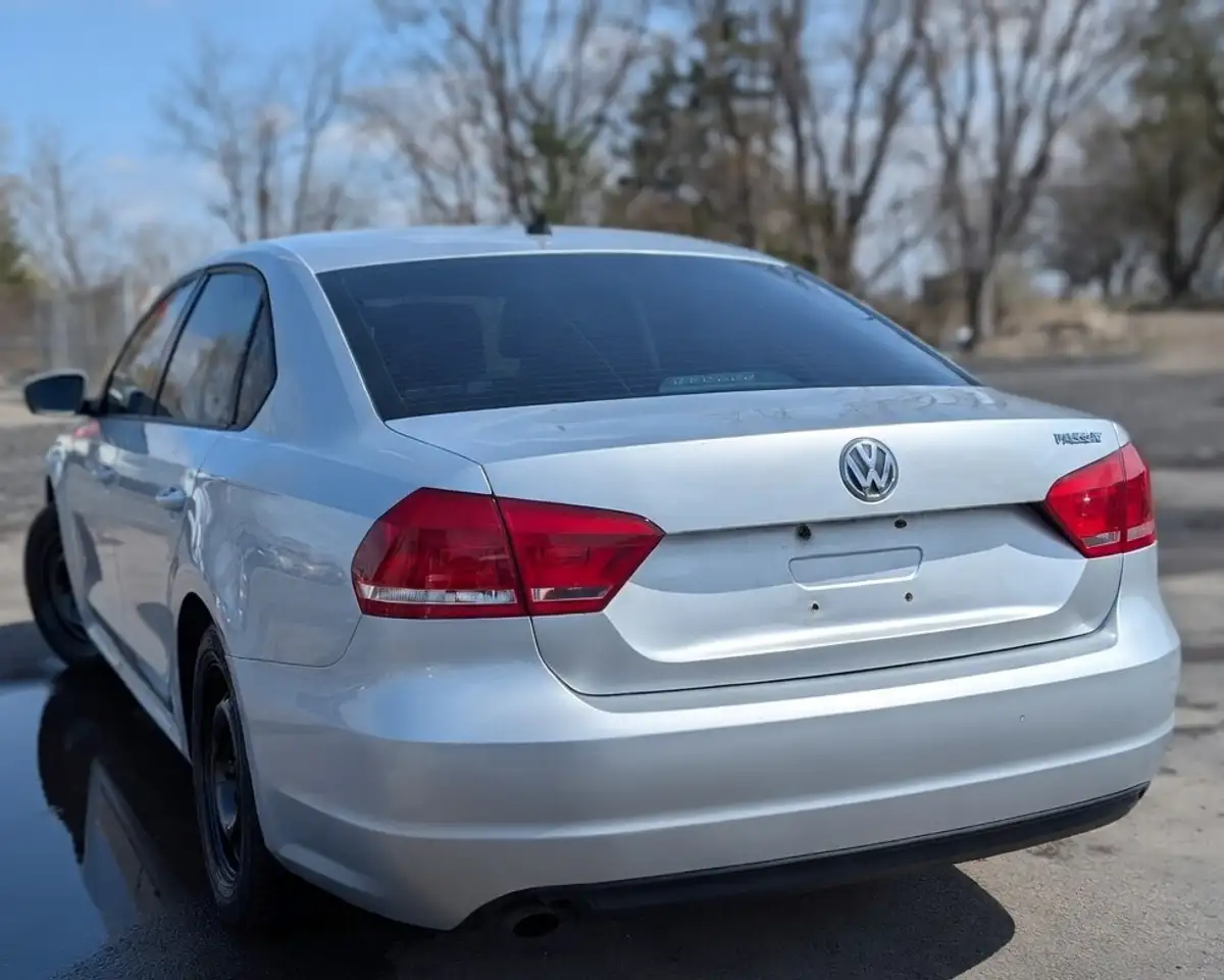 Volkswagen Passat снимка Volkswagen Passat