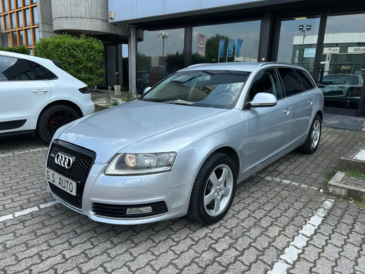 Audi A6 A6 Avant 3.0 V6 tdi Advanced quattro 240cv MANUALE Zilver - 1