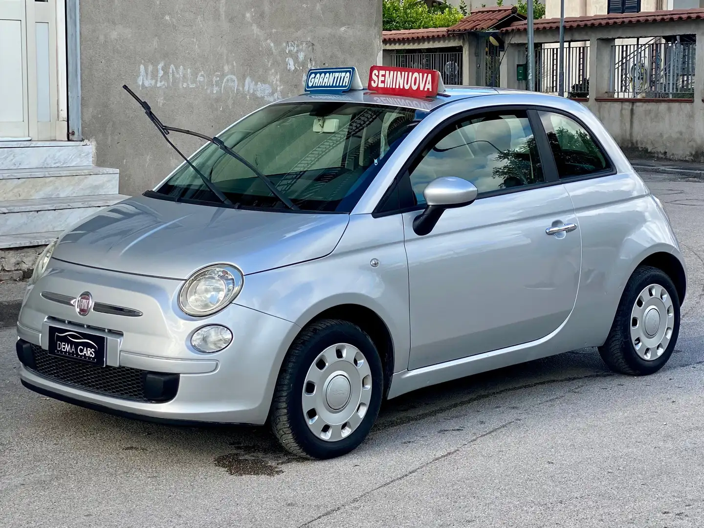 Fiat 500 500 1.2 PERFETTA Gris - 1