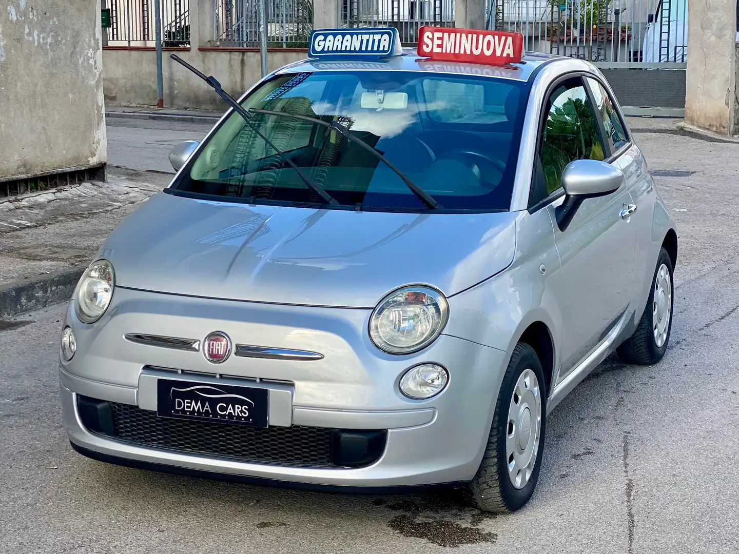 Fiat 500 500 1.2 PERFETTA Gris - 2