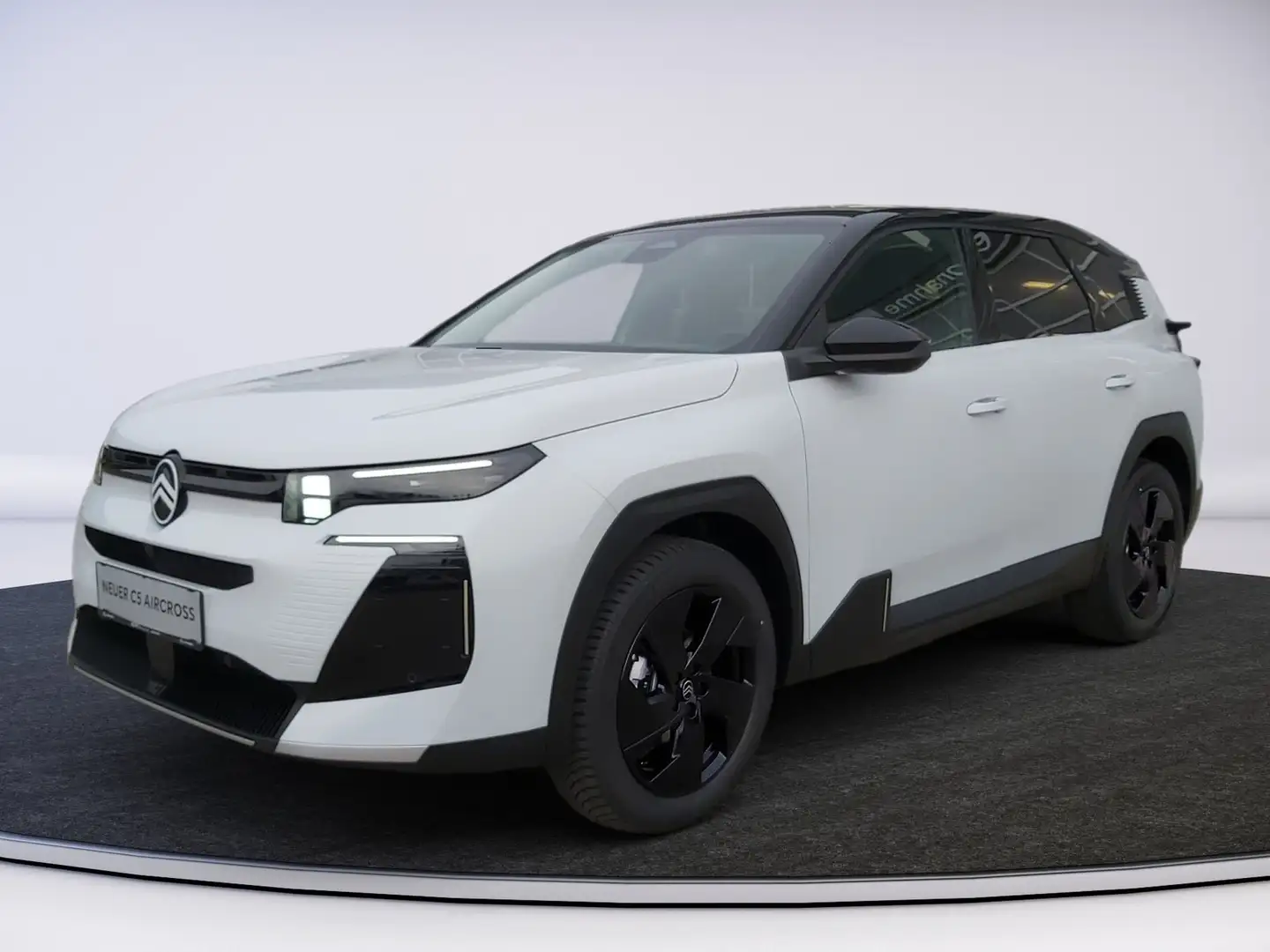 Citroen C5 Aircross mHEV 145 Max Tageszulassung-Aktion Weiß - 2