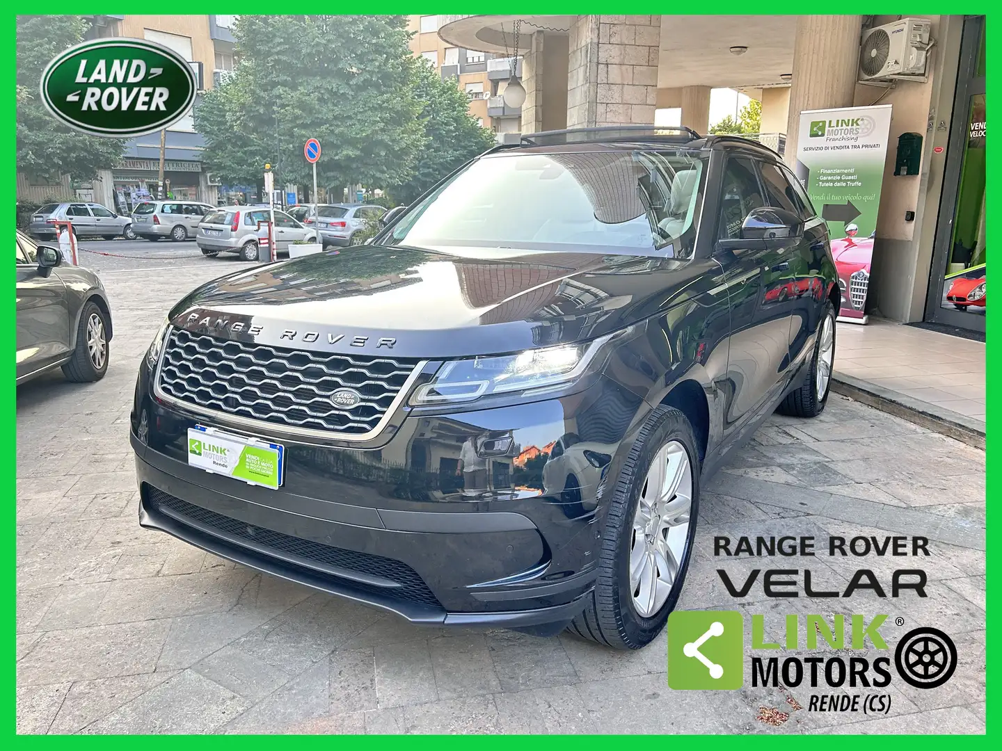 Land Rover Range Rover Velar Range Rover Velar 2017 2.0 i4 SE 240cv auto Nero - 1