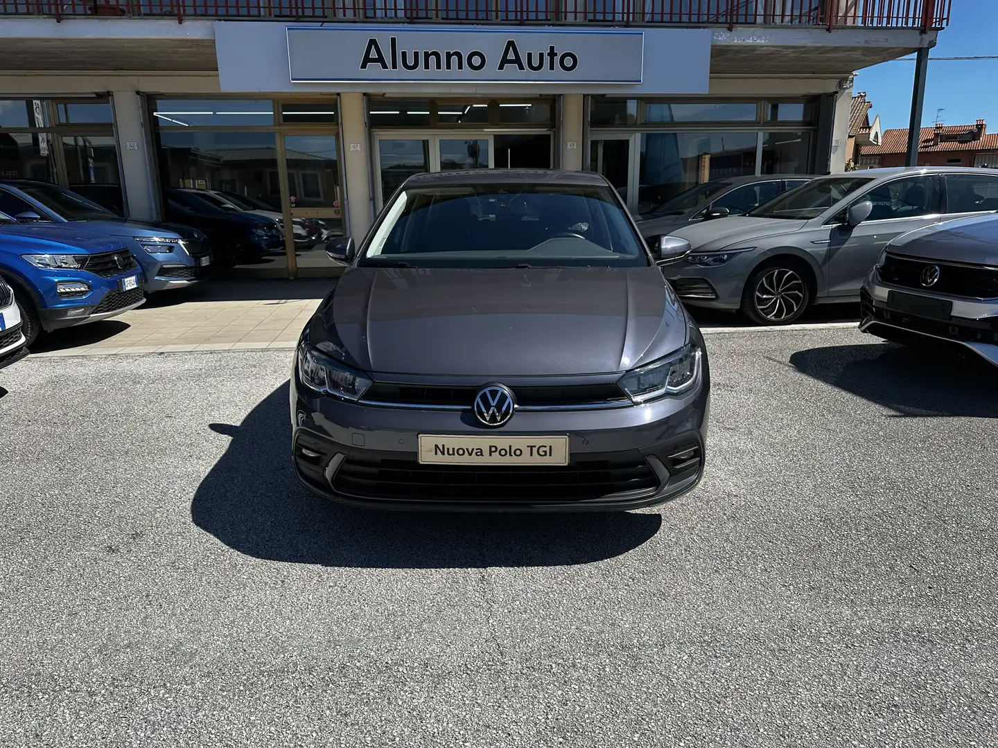 Volkswagen Polo Polo VI 2022 1.0 tgi Life 90cv Grigio - 1