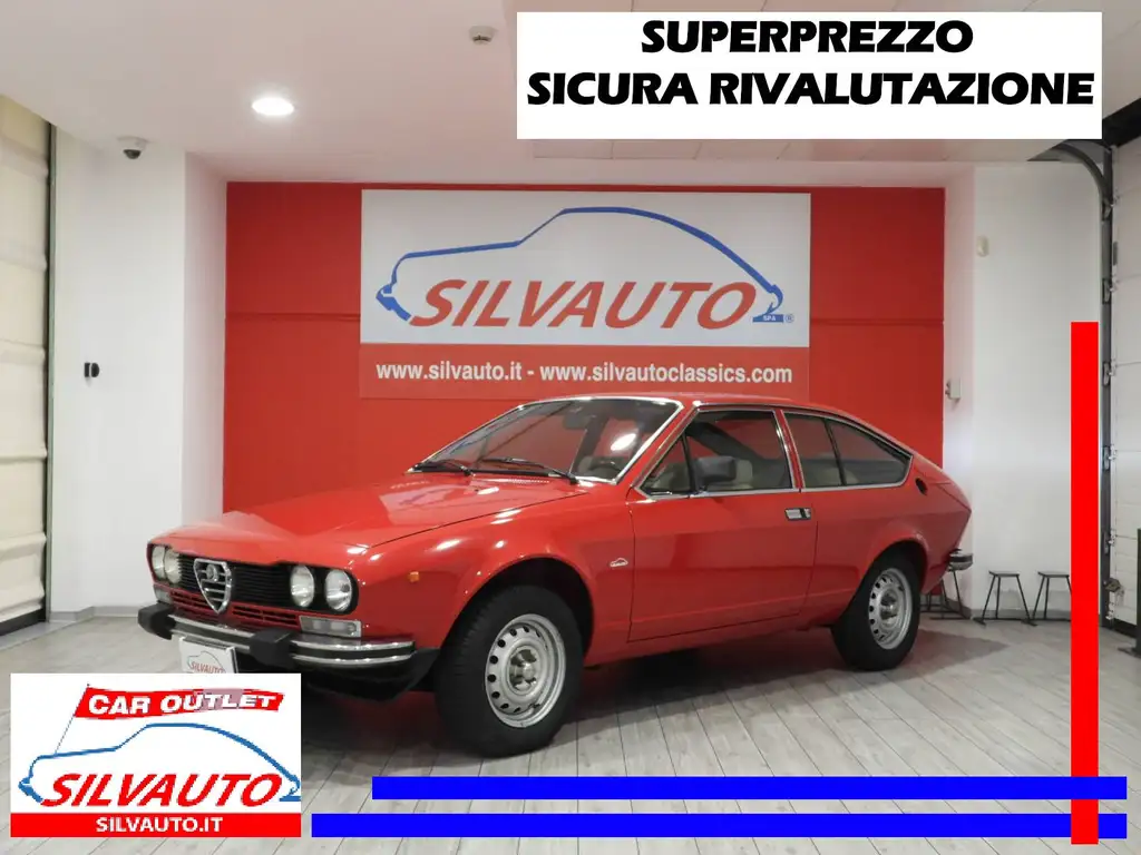 Alfa Romeo Alfetta 1977 из Европы — купить под ключ