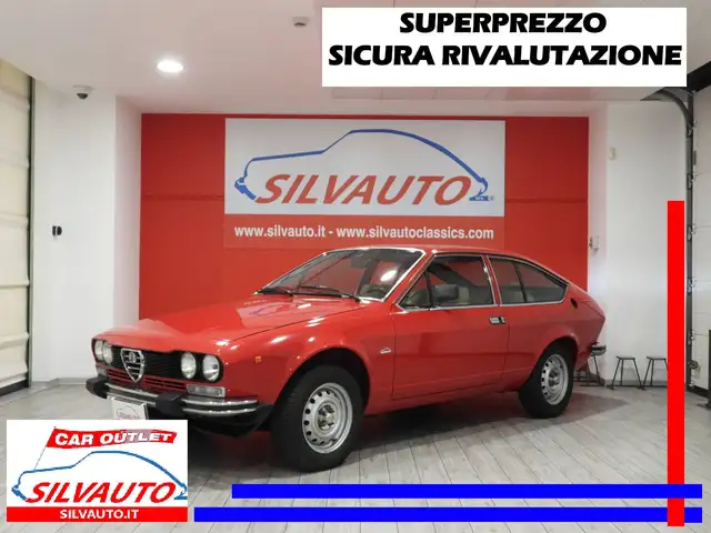 Alfa Romeo Alfetta GT 1.6 TIPO 116.04 - SICURA RIVALUTAZIONE – SUPERPREZZO  (1977)