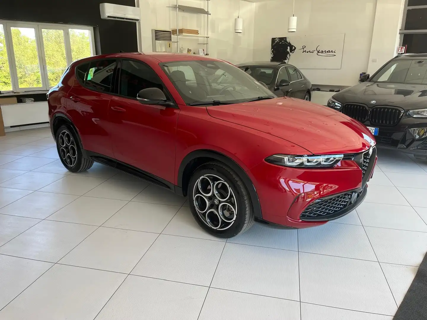 Alfa Romeo Tonale Tonale 1.5 hybrid Sprint 160cv tct7 Rojo - 1