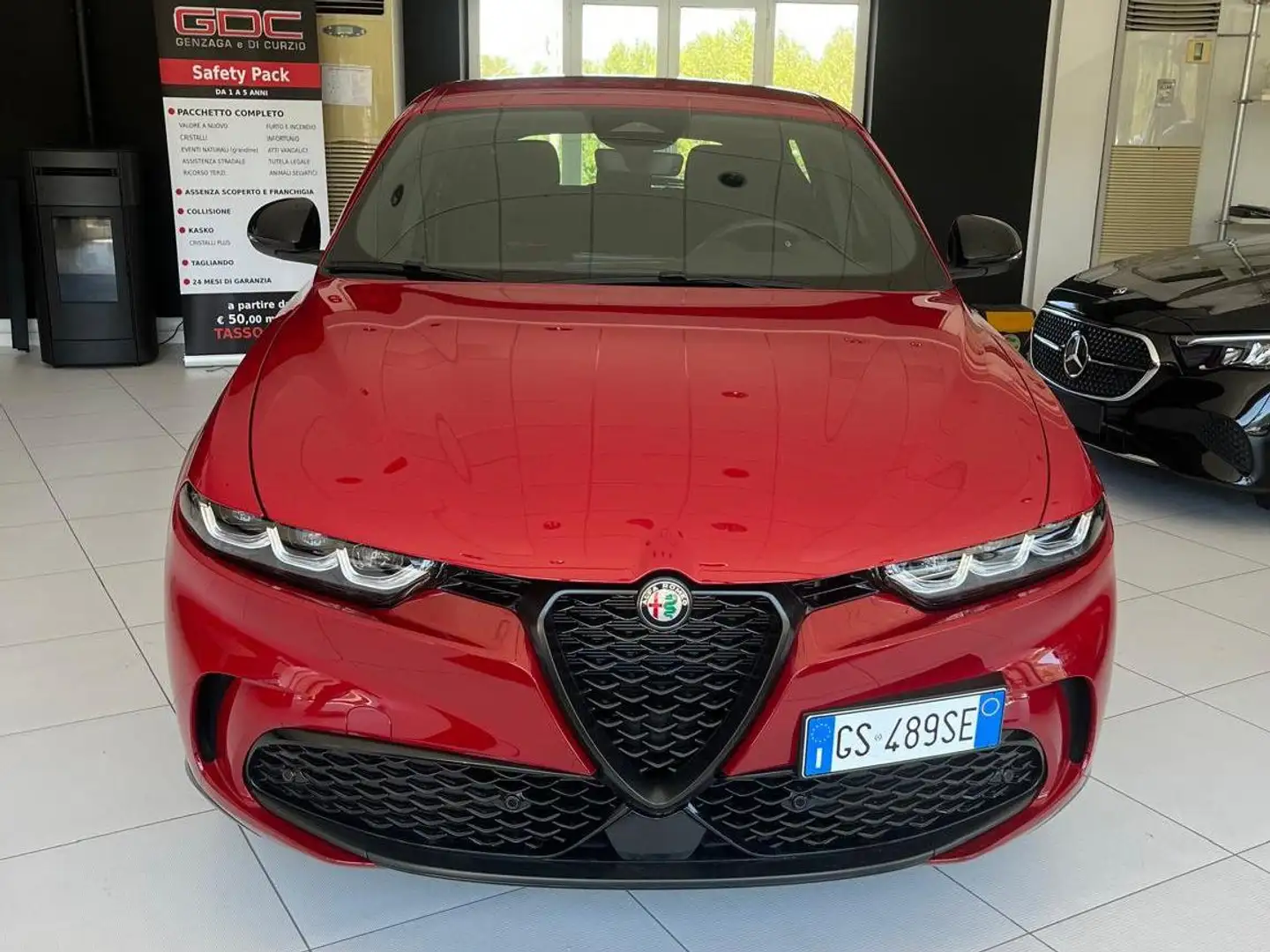 Alfa Romeo Tonale Tonale 1.5 hybrid Sprint 160cv tct7 Rojo - 2