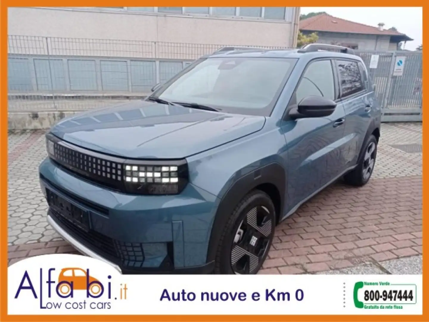 Fiat Grande Panda 1.2 110CV MHEV Aut. La PRIMA Blu/Azzurro - 2