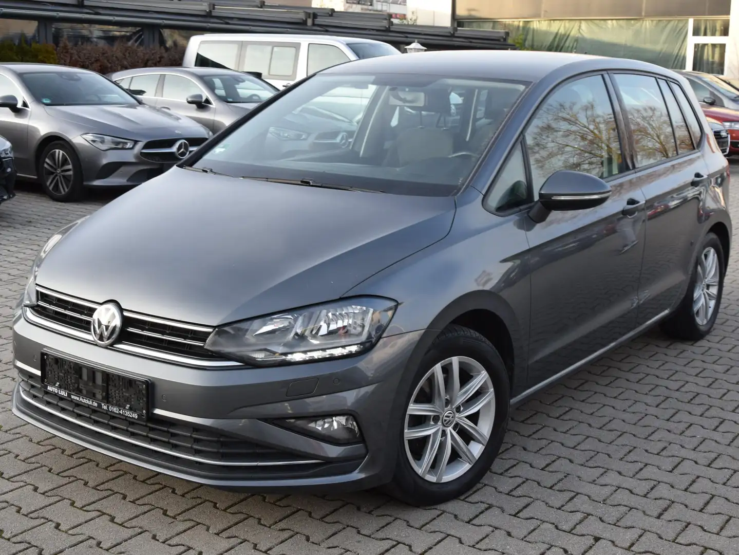 Volkswagen Golf Sportsvan Comfortline,ACC,SHZ,PDC,S-STOP,NAVI, Grau - 1