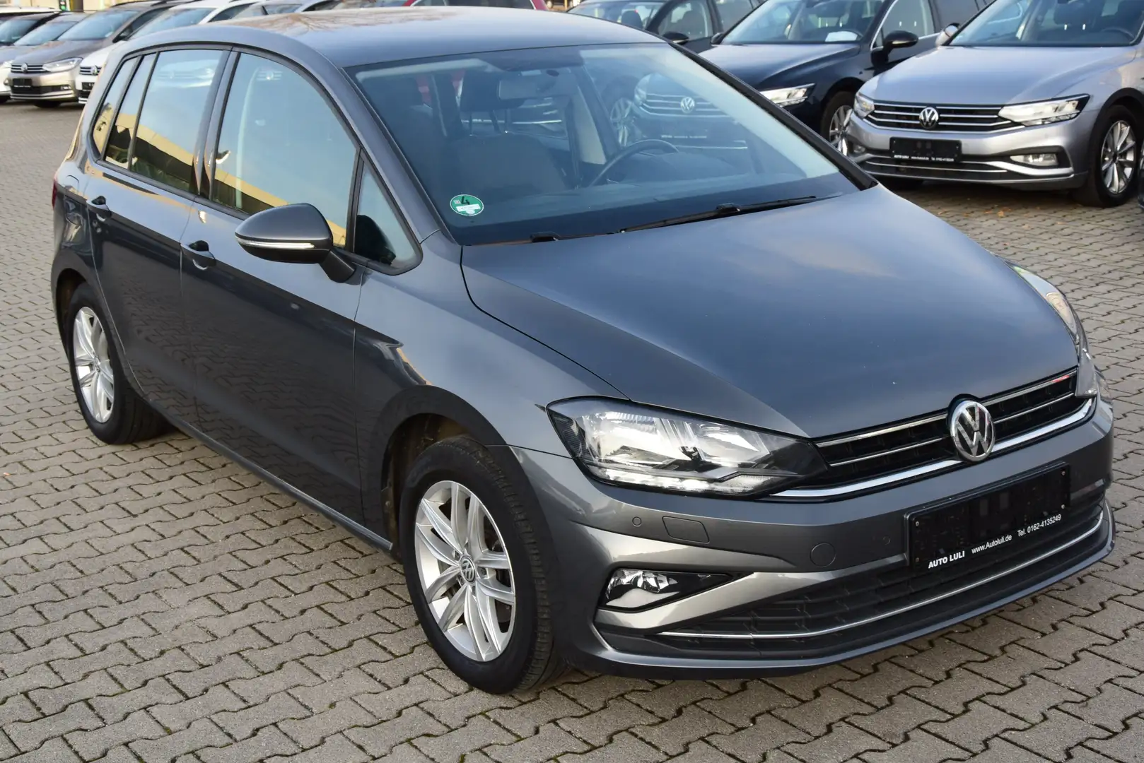Volkswagen Golf Sportsvan Comfortline,ACC,SHZ,PDC,S-STOP,NAVI, Grau - 2