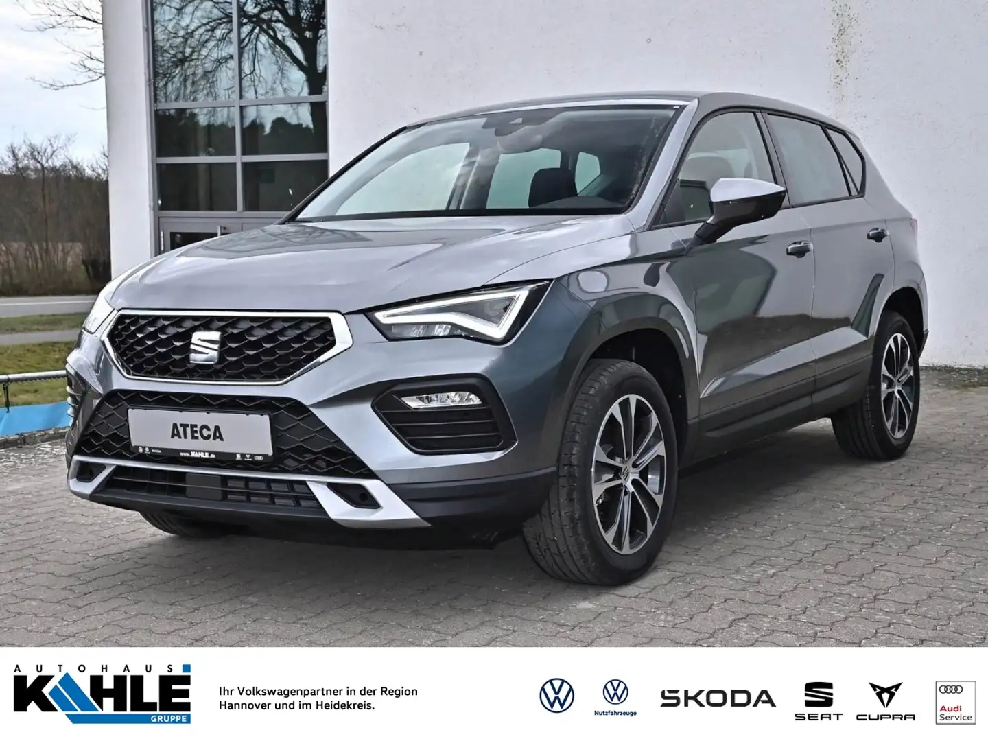SEAT Ateca Style 1.0 TSI Klima Navi Rückfahrkamera Gri - 1
