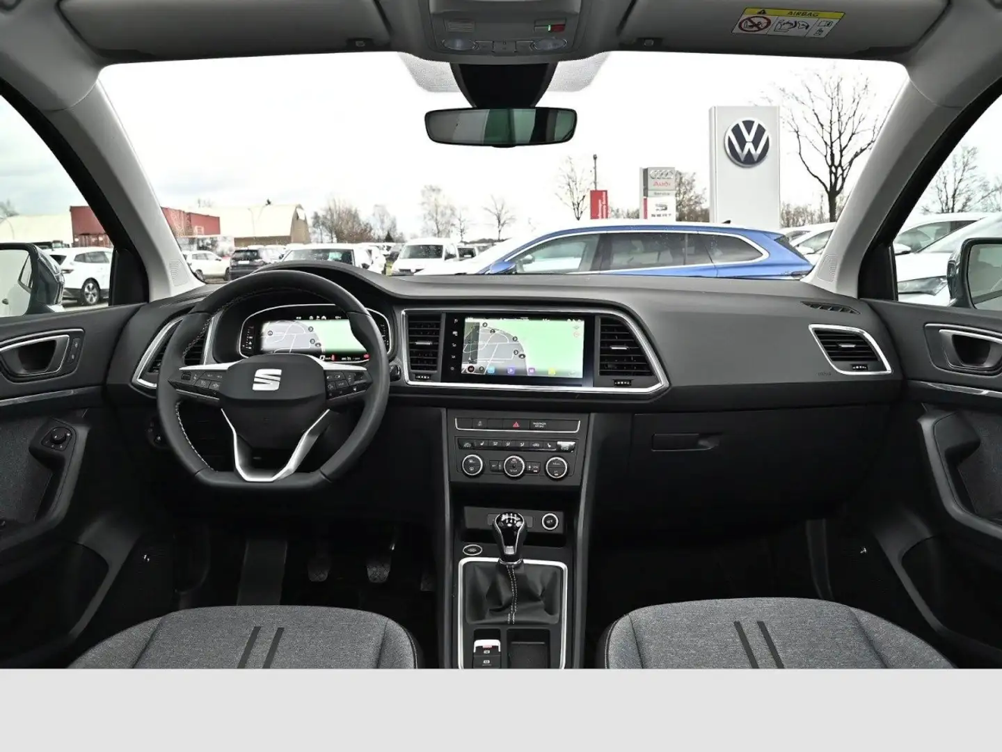 SEAT Ateca Style 1.0 TSI Klima Navi Rückfahrkamera Gri - 2