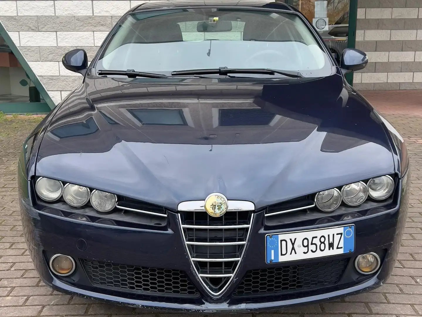 Alfa Romeo 159 159 SW 1.9 jtdm 16v Progression 150cv Modrá - 2
