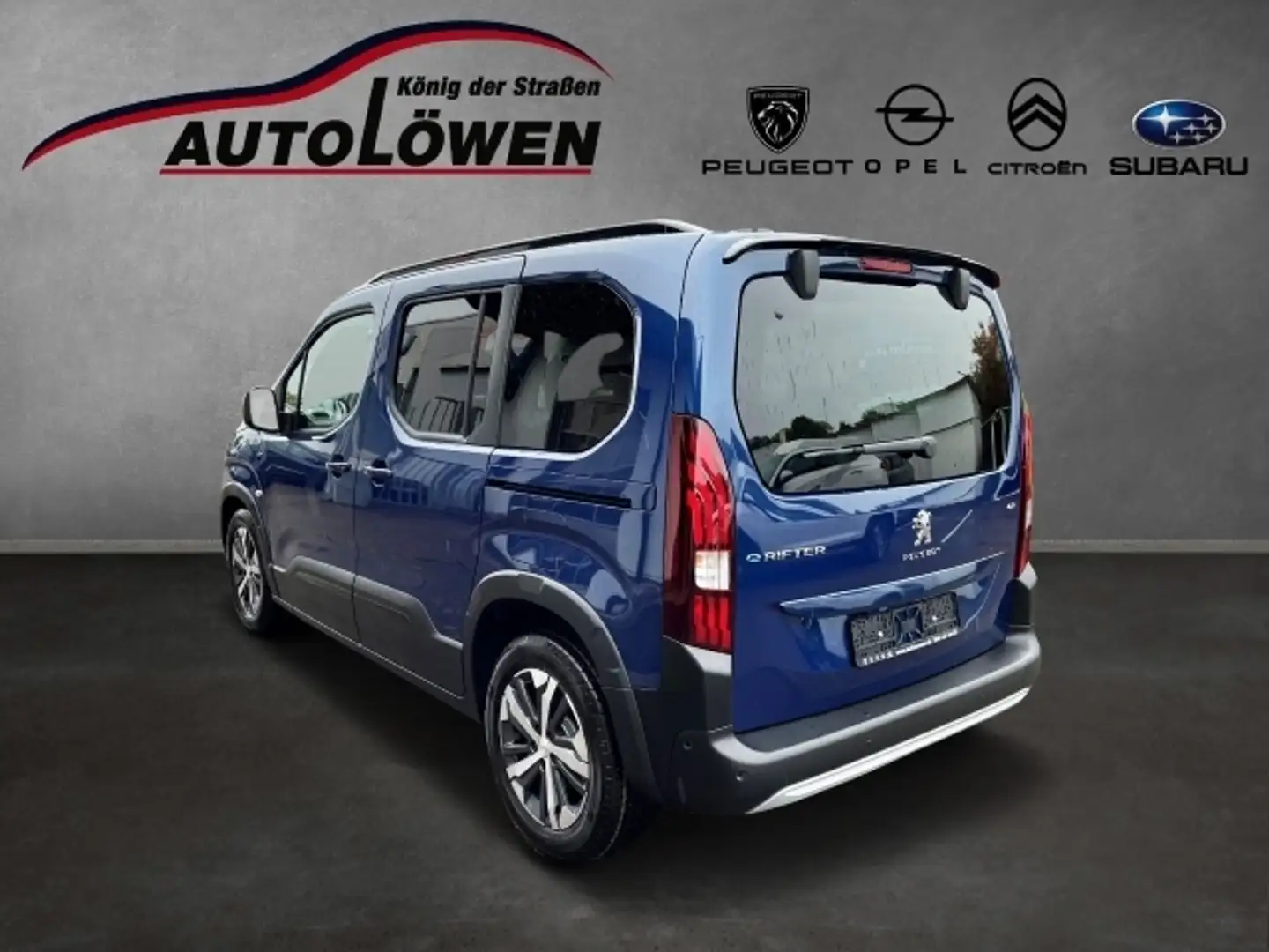 Peugeot Rifter GT Navigationssystem Kék - 2