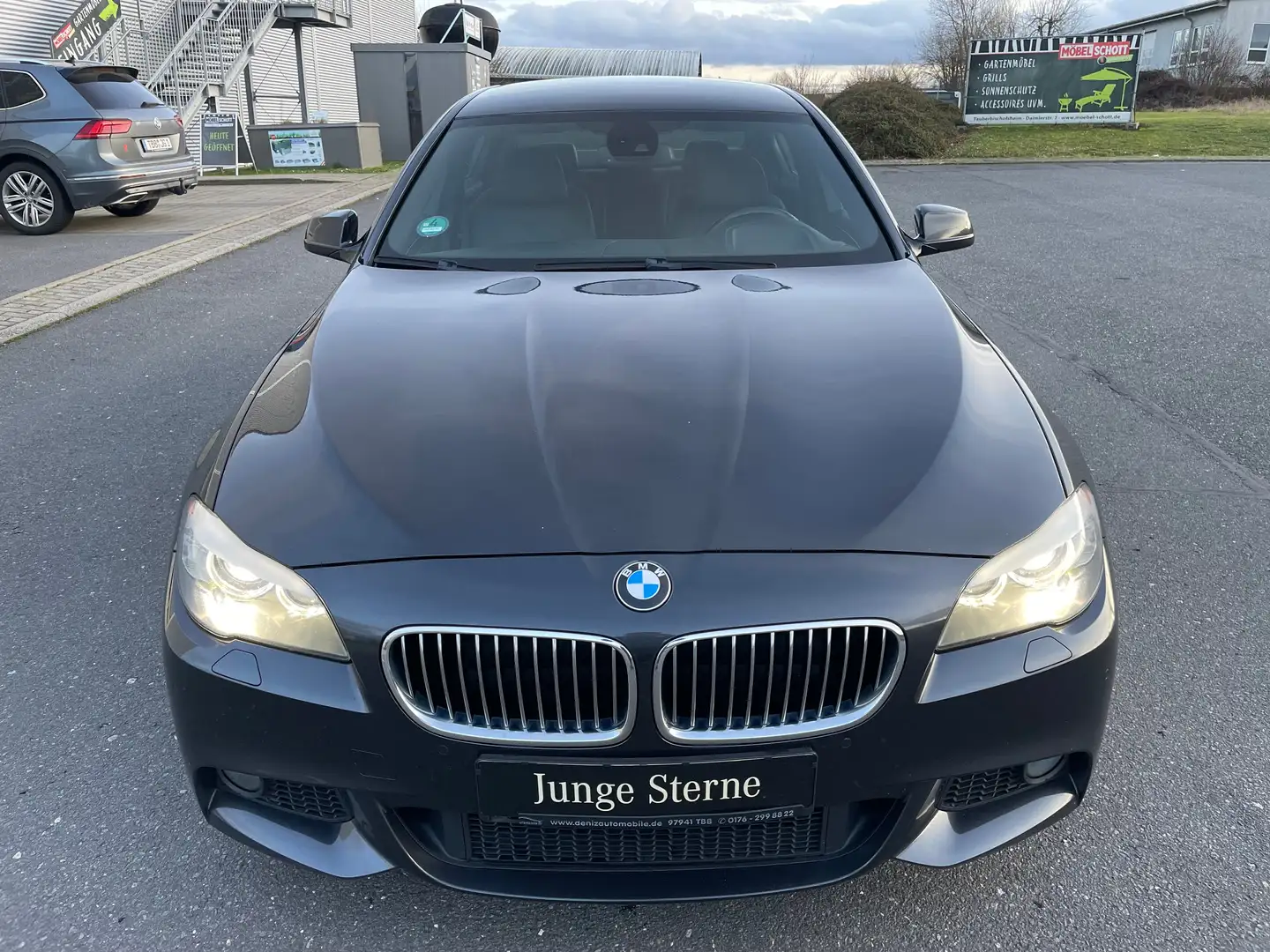 BMW 530 d M-Sportpaket 2.Hand K-Sitze  HUD  Alu"19 Grigio - 2