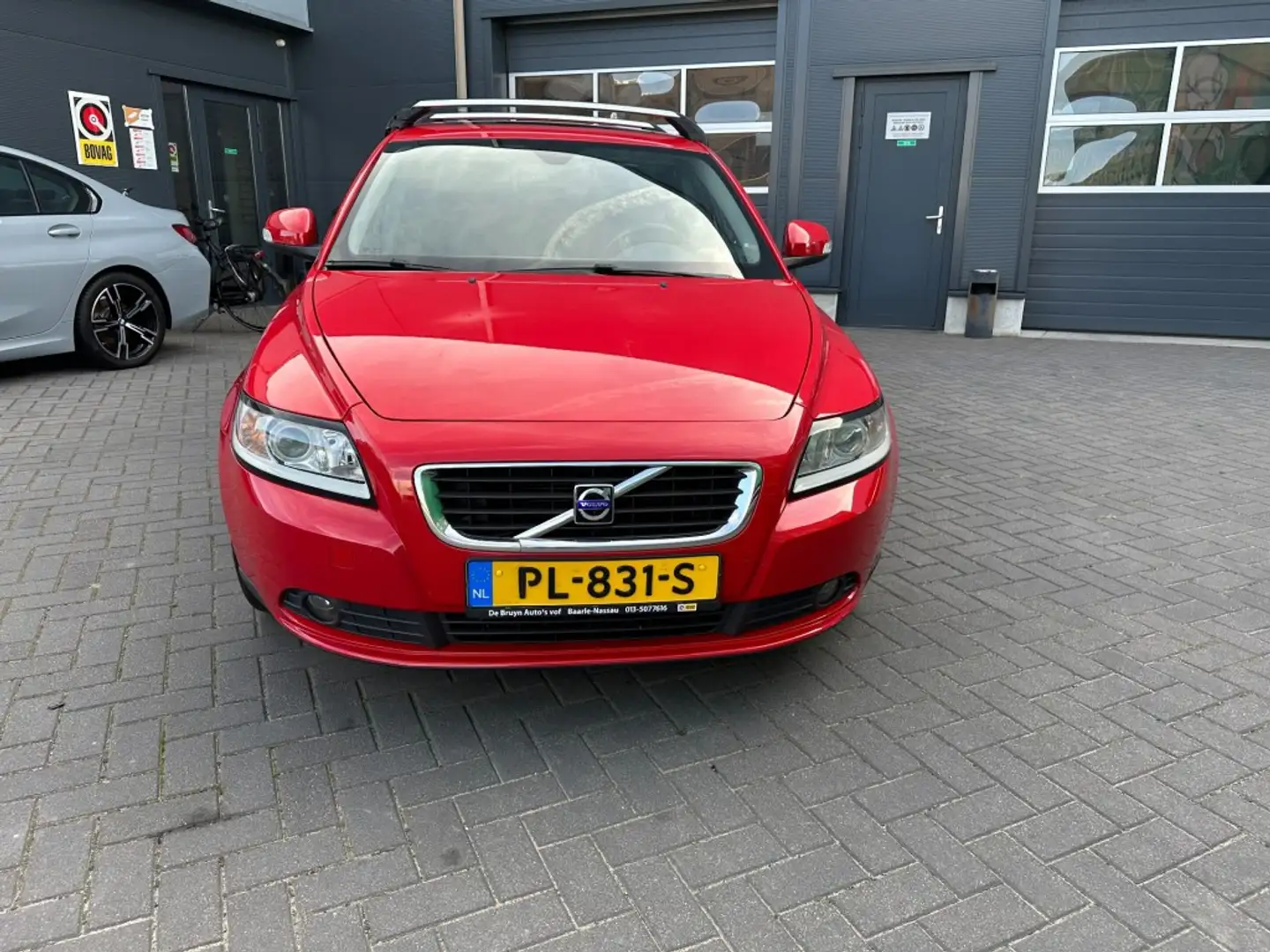 Volvo S40 1.8 Edition Clima stoelverw. schuifdak Rot - 2