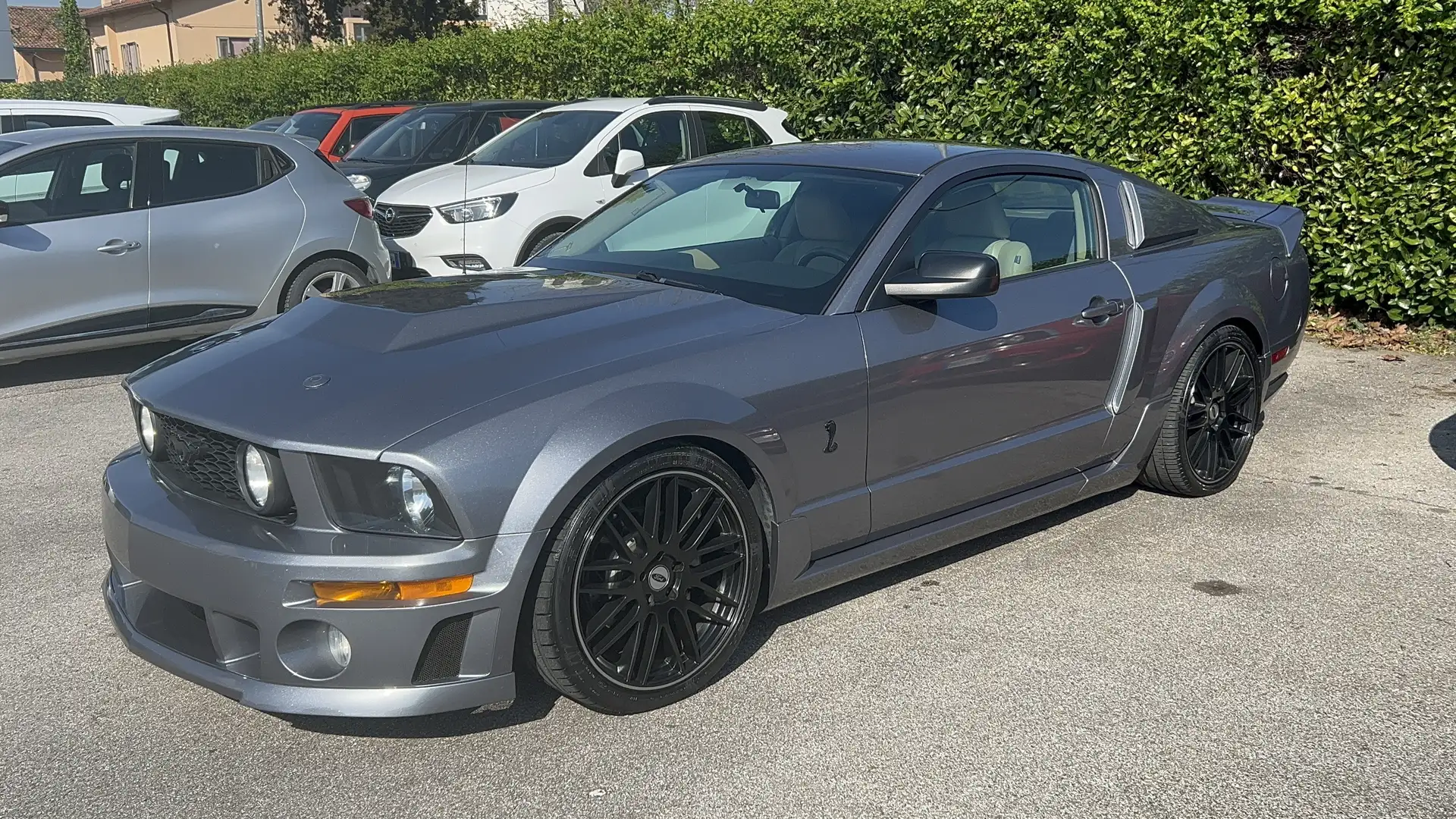 Ford Mustang rousch Grigio - 1