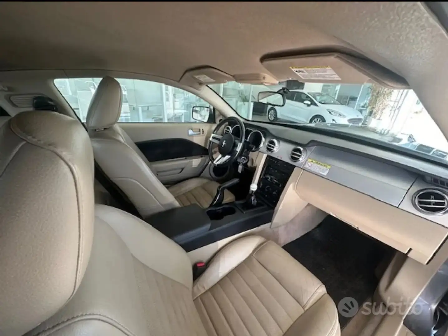 Ford Mustang rousch Grigio - 2