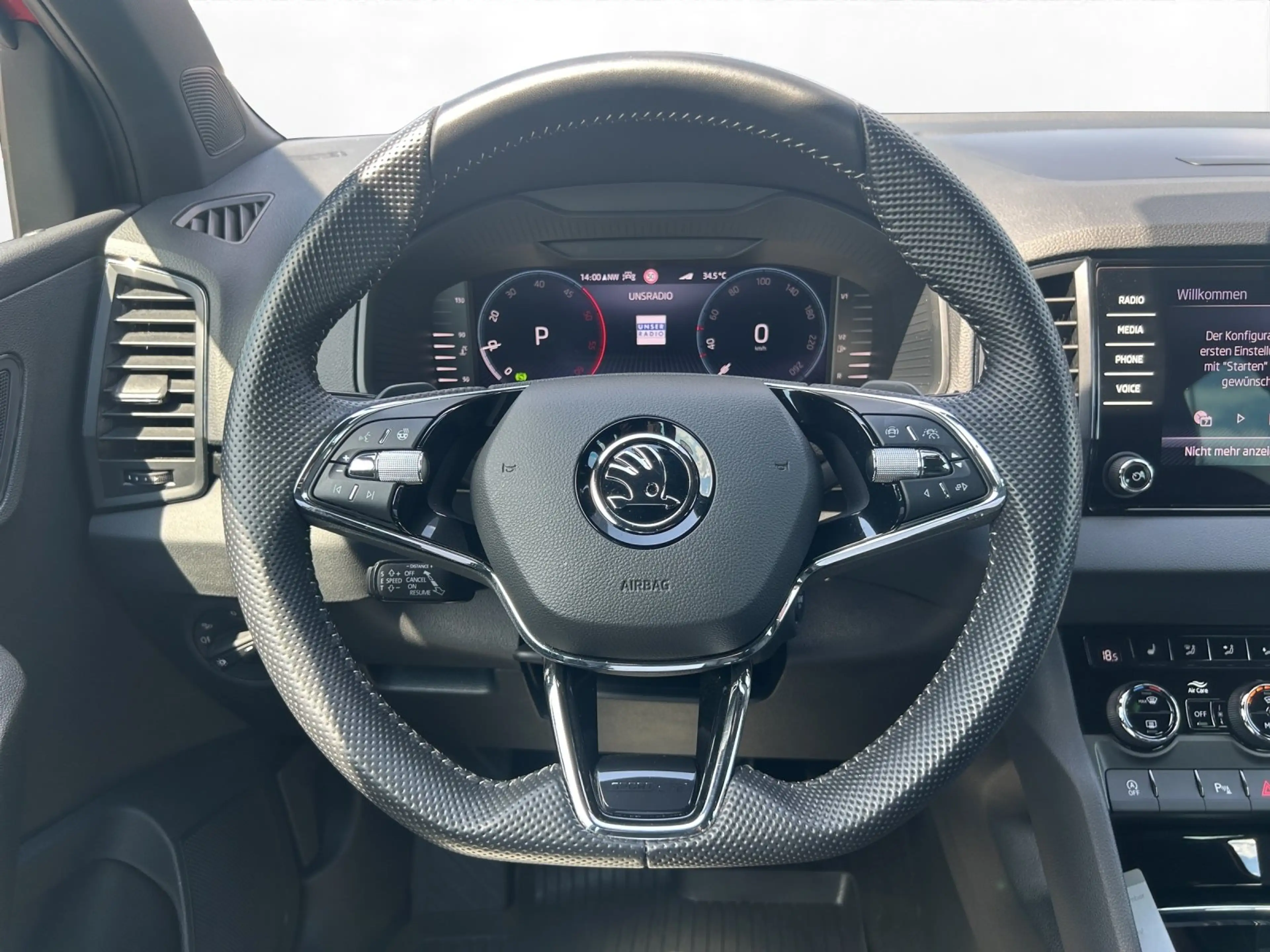 Skoda Karoq 2.0 TDI DSG 4x4 SPORTLINE | NAVI | ACC | — photo 9