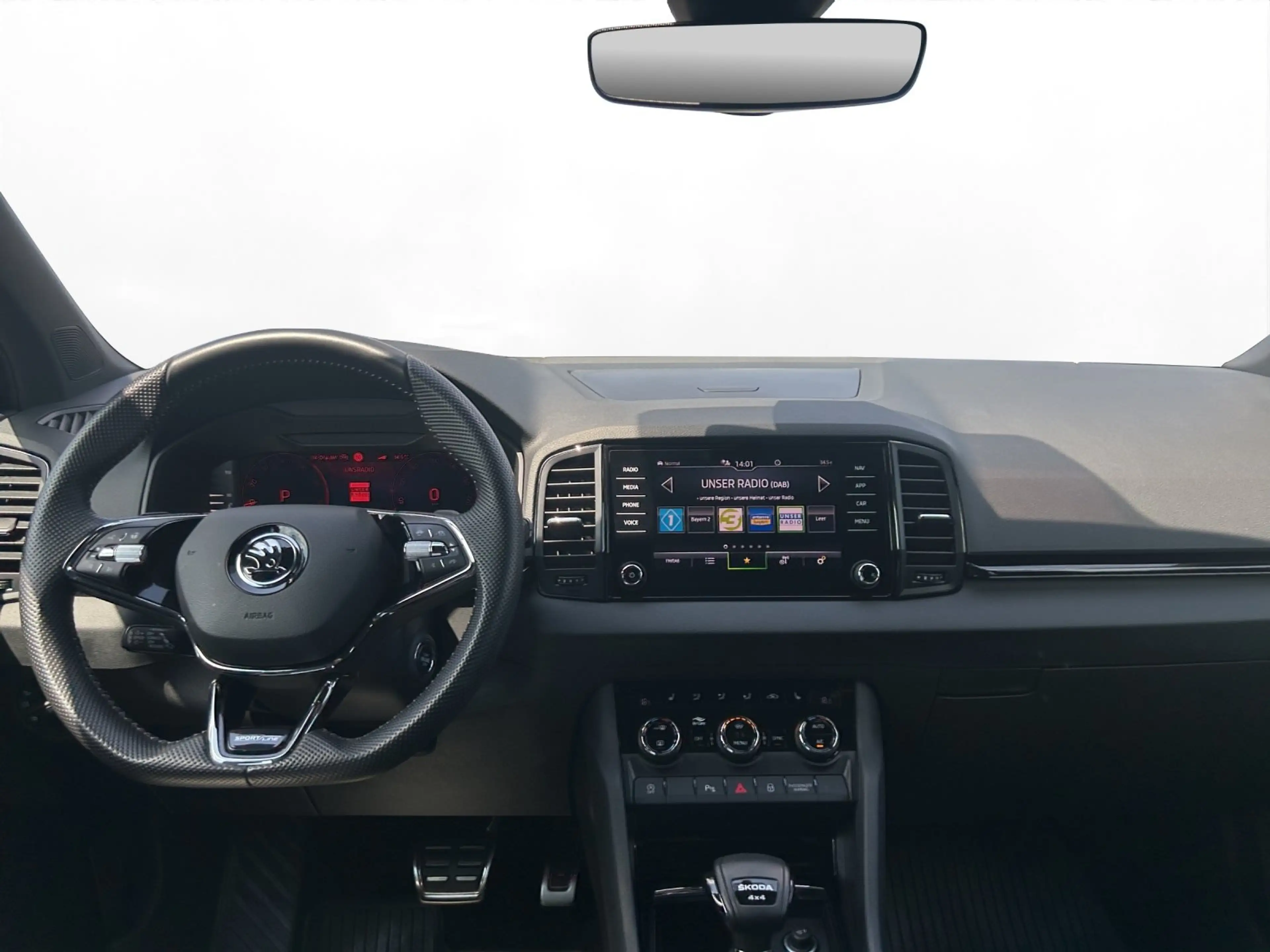 Skoda Karoq 2.0 TDI DSG 4x4 SPORTLINE | NAVI | ACC | — photo 12