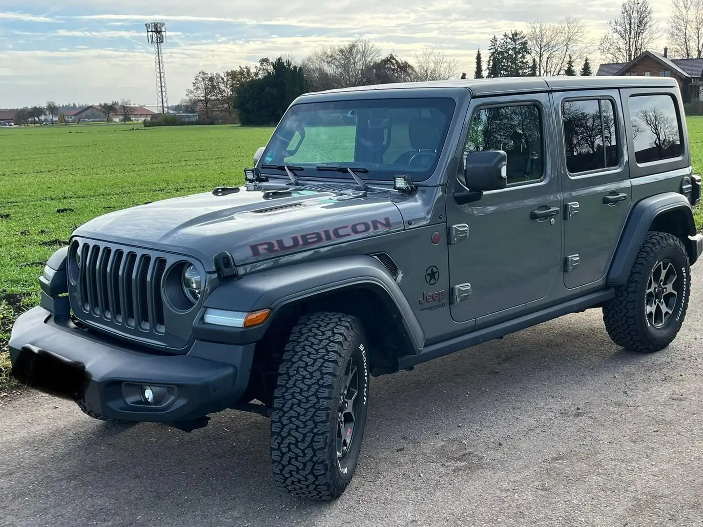 Jeep Wrangler Wrangler Unlimited Rubicon 2.0 T Hardtop Grau - 2