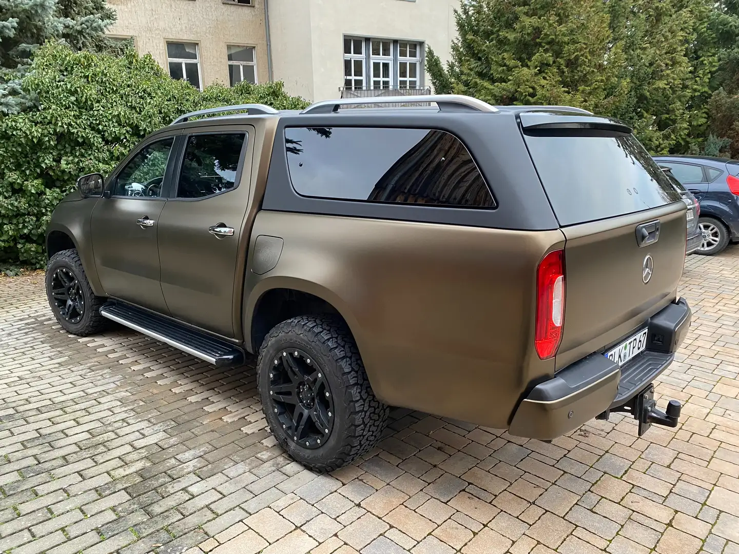 Mercedes-Benz X 350 X 350 d 4MATIC Aut. PROGRESSIVE EDITION Zlatna - 2