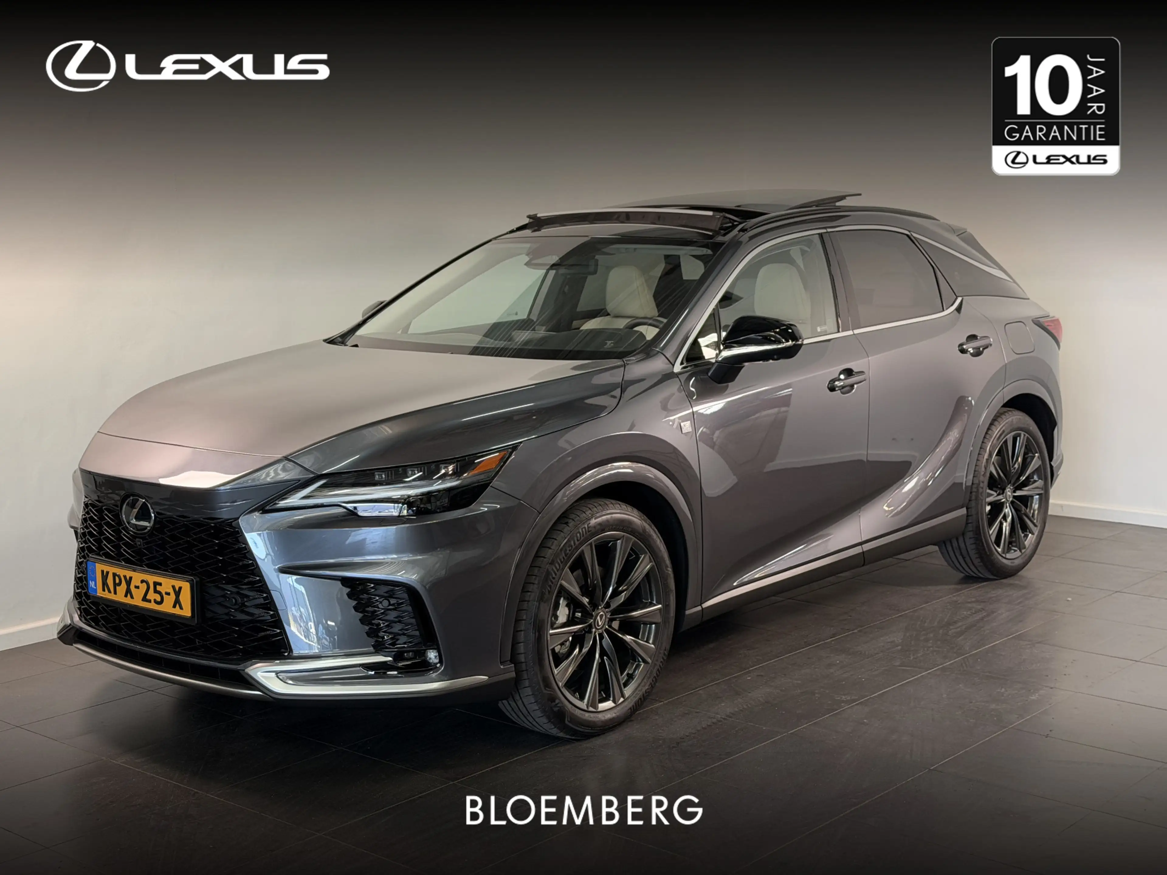 Lexus RX 450h 450h+ Plug-in Hybrid F-Sport Edition