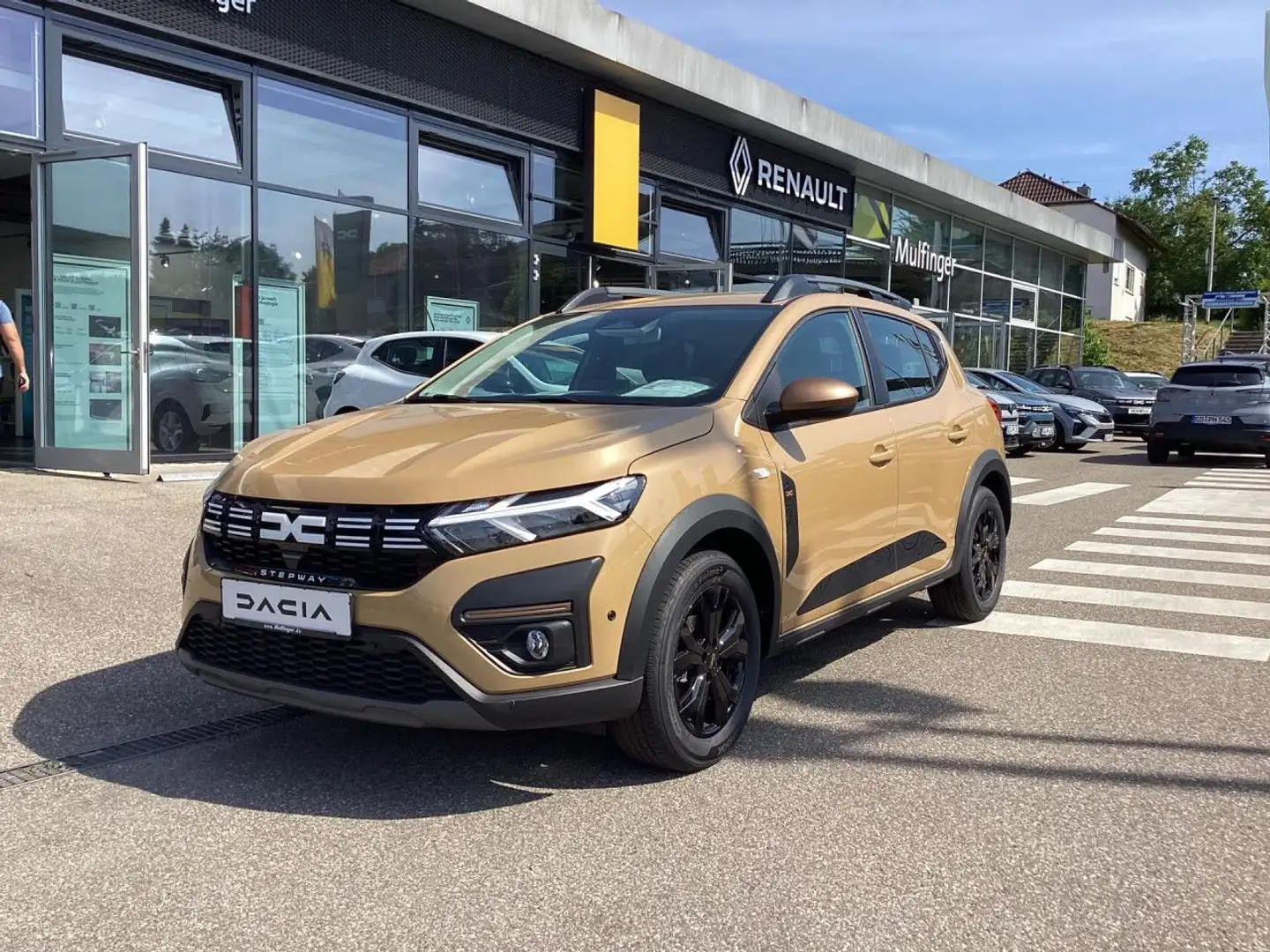 Dacia Sandero Stepway Extreme+ ECO-G 100 Kamera EPH SHZ Klimaa. Beige - 2