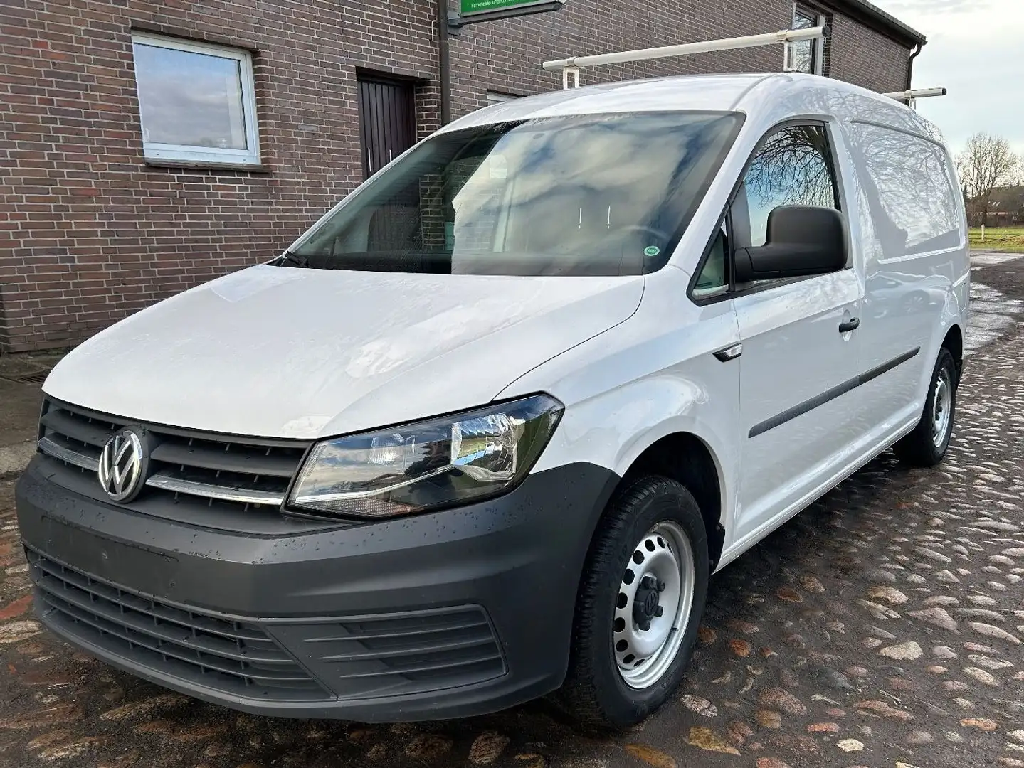 Volkswagen Caddy CADDY MAXI KASTEN NFZ AHK/TEMPOMAT/KLIMA Blanc - 1