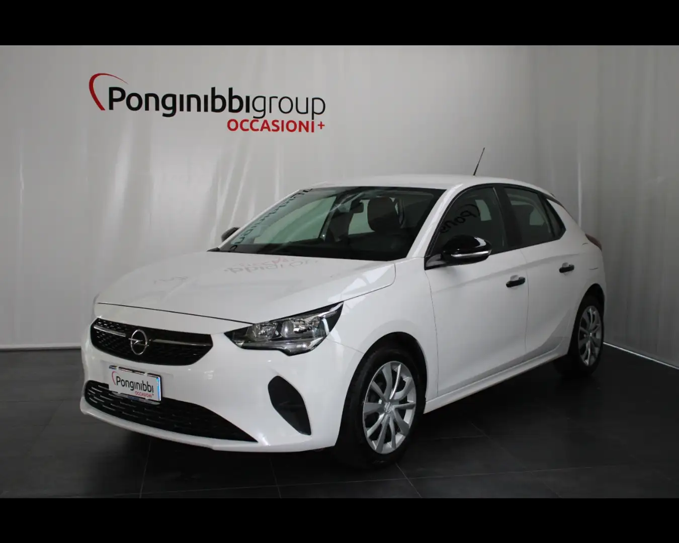 Opel Corsa 5 Porte 1.5  Edition Bianco - 1