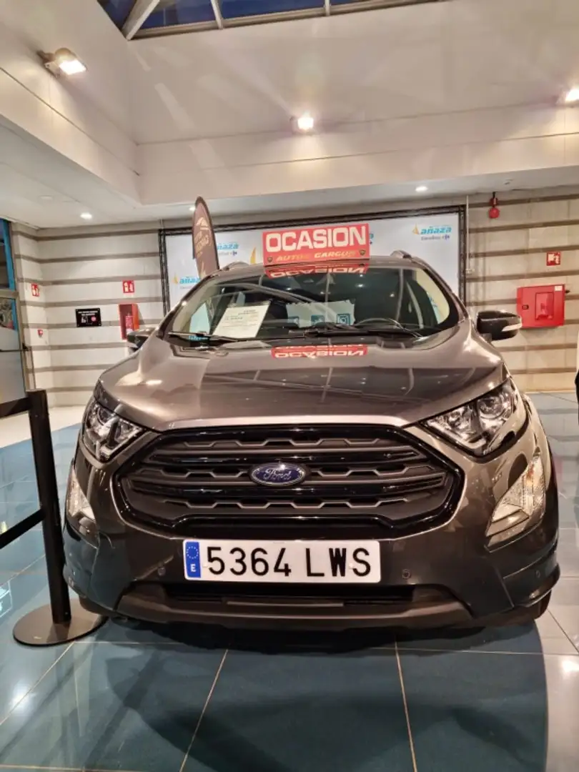 Ford EcoSport 1.0 EcoBoost Active 125 Grijs - 2