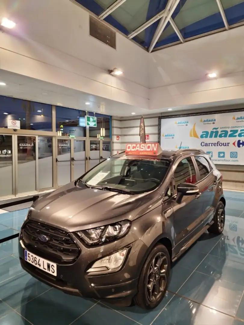 Ford EcoSport 1.0 EcoBoost Active 125 Grijs - 1