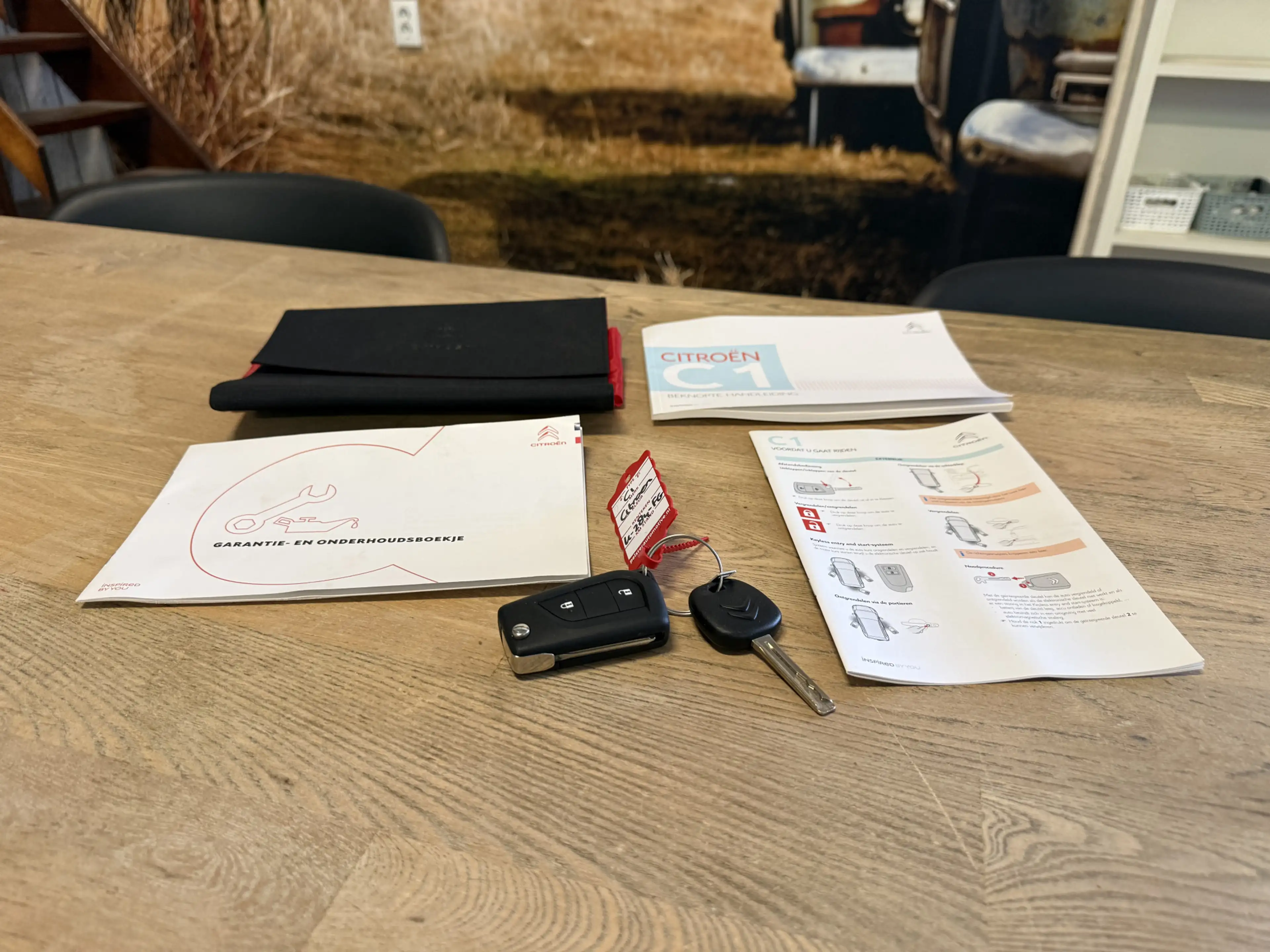 Citroen C1 1.0 VTi Feel 1e EIGENAAR LED AIRCO 5 DEURS — photo 5