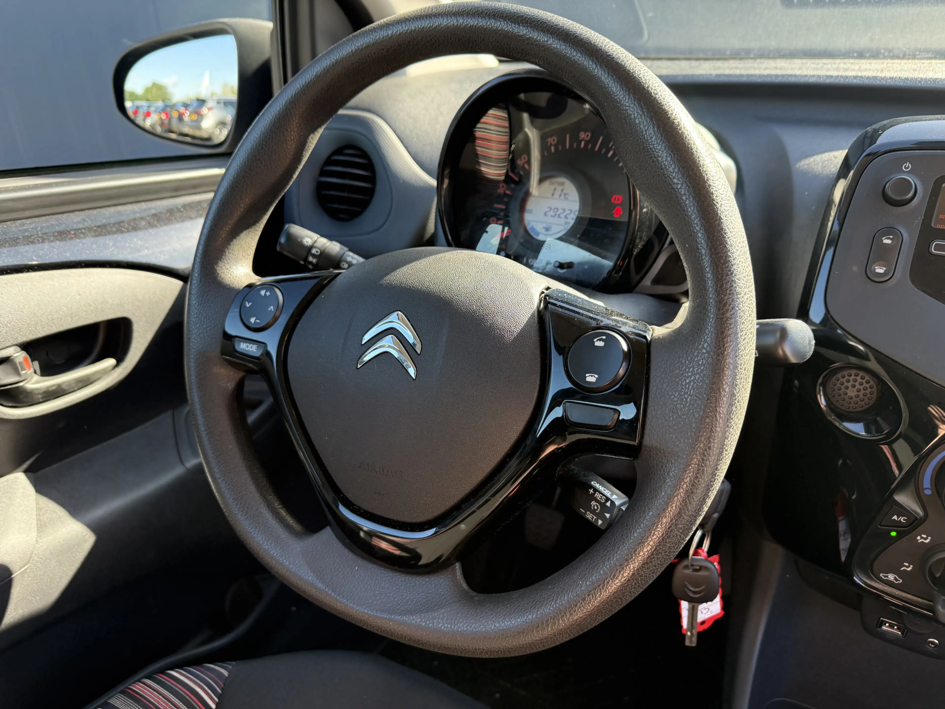 Citroen C1 1.0 VTi Feel 1e EIGENAAR LED AIRCO 5 DEURS — photo 8