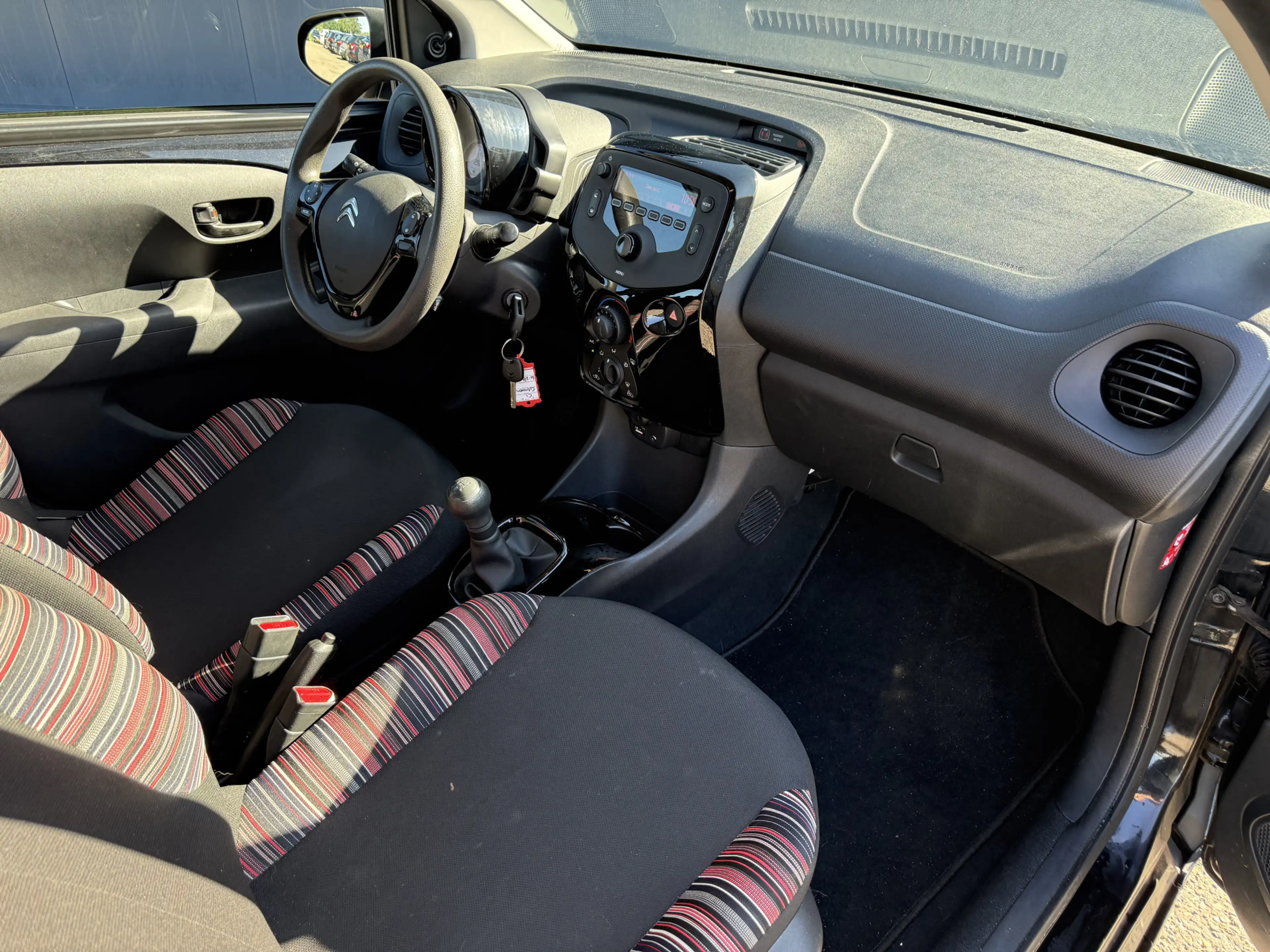 Citroen C1 1.0 VTi Feel 1e EIGENAAR LED AIRCO 5 DEURS — photo 10