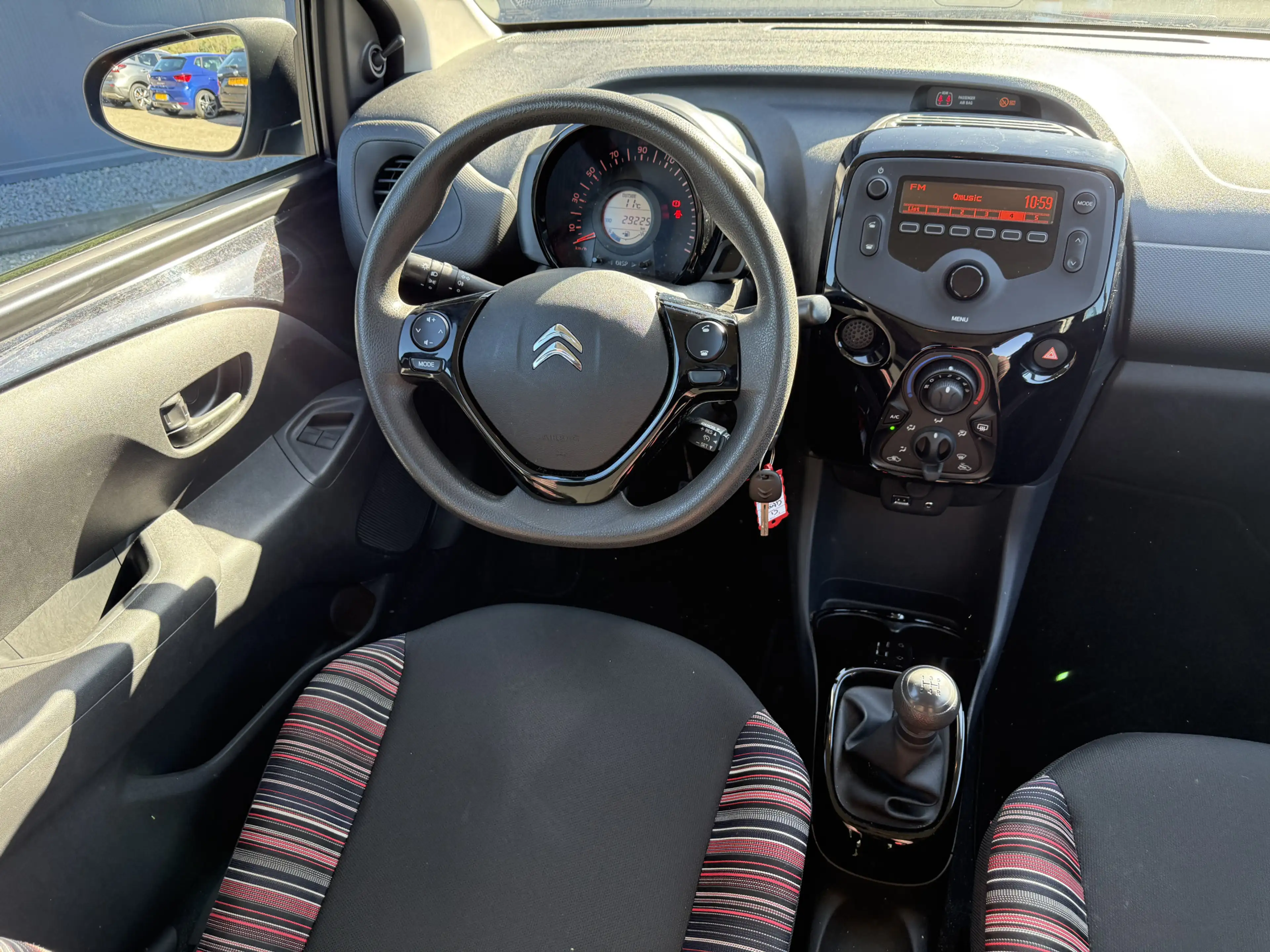 Citroen C1 1.0 VTi Feel 1e EIGENAAR LED AIRCO 5 DEURS — photo 14