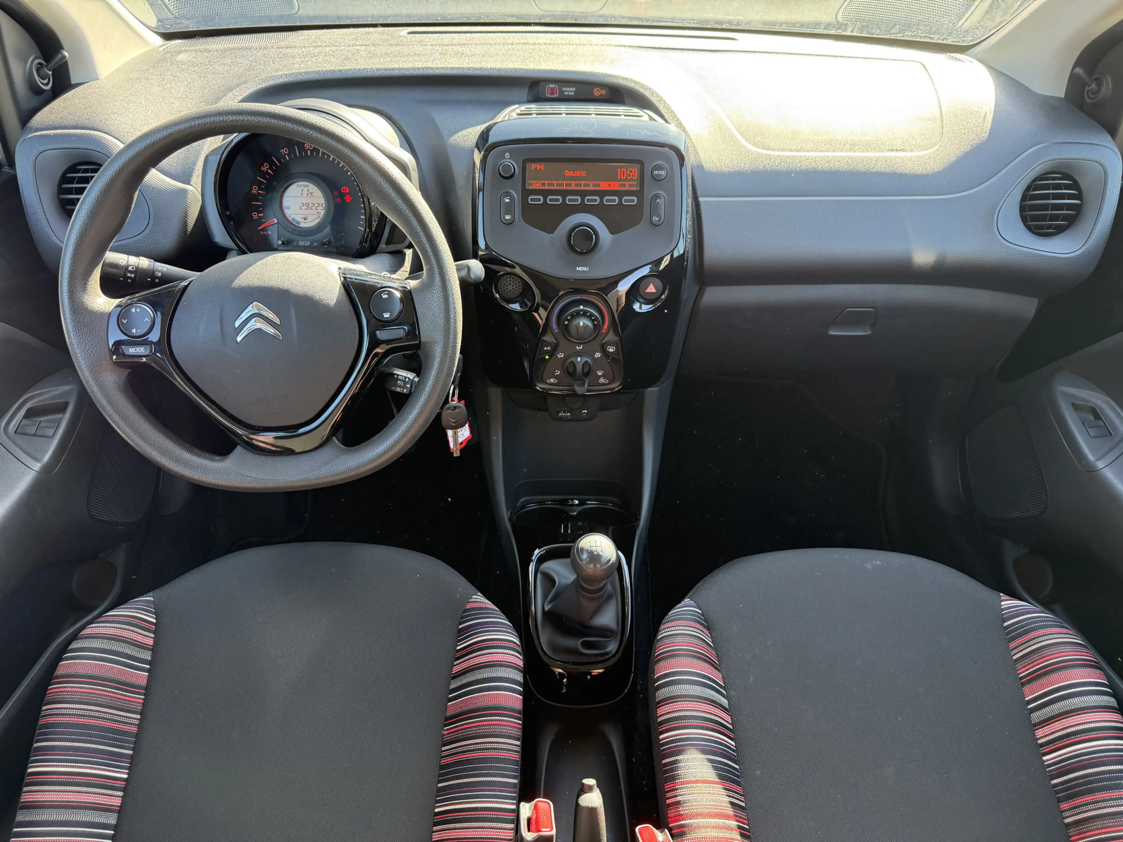 Citroen C1 1.0 VTi Feel 1e EIGENAAR LED AIRCO 5 DEURS — photo 4
