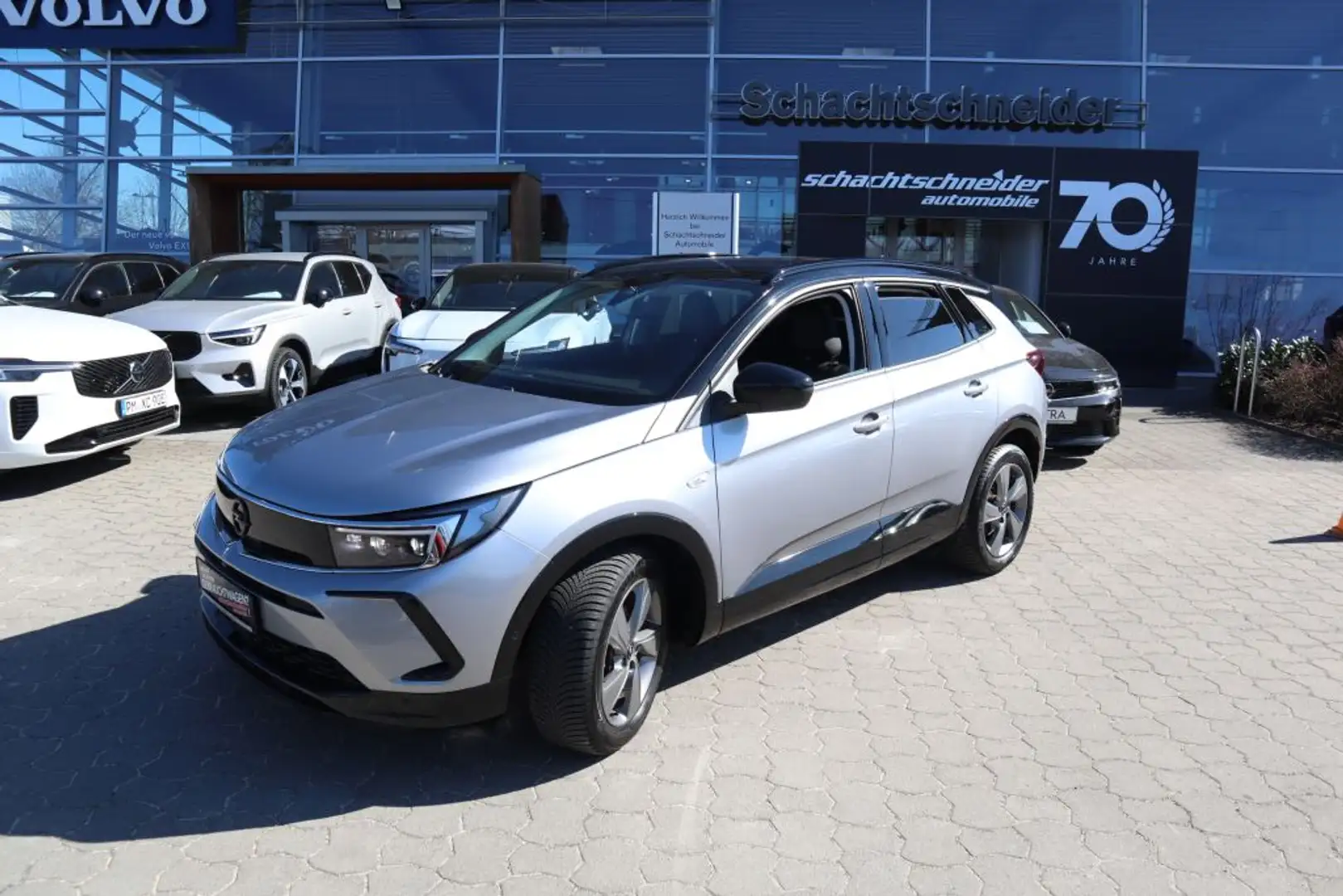 Opel Grandland GS 1.2 Turbo+Pixel-LED+AGR-Sitz+ Silber - 2
