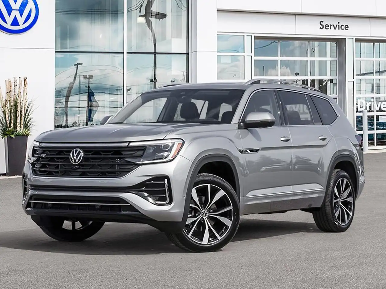 2026 Volkswagen Atlas