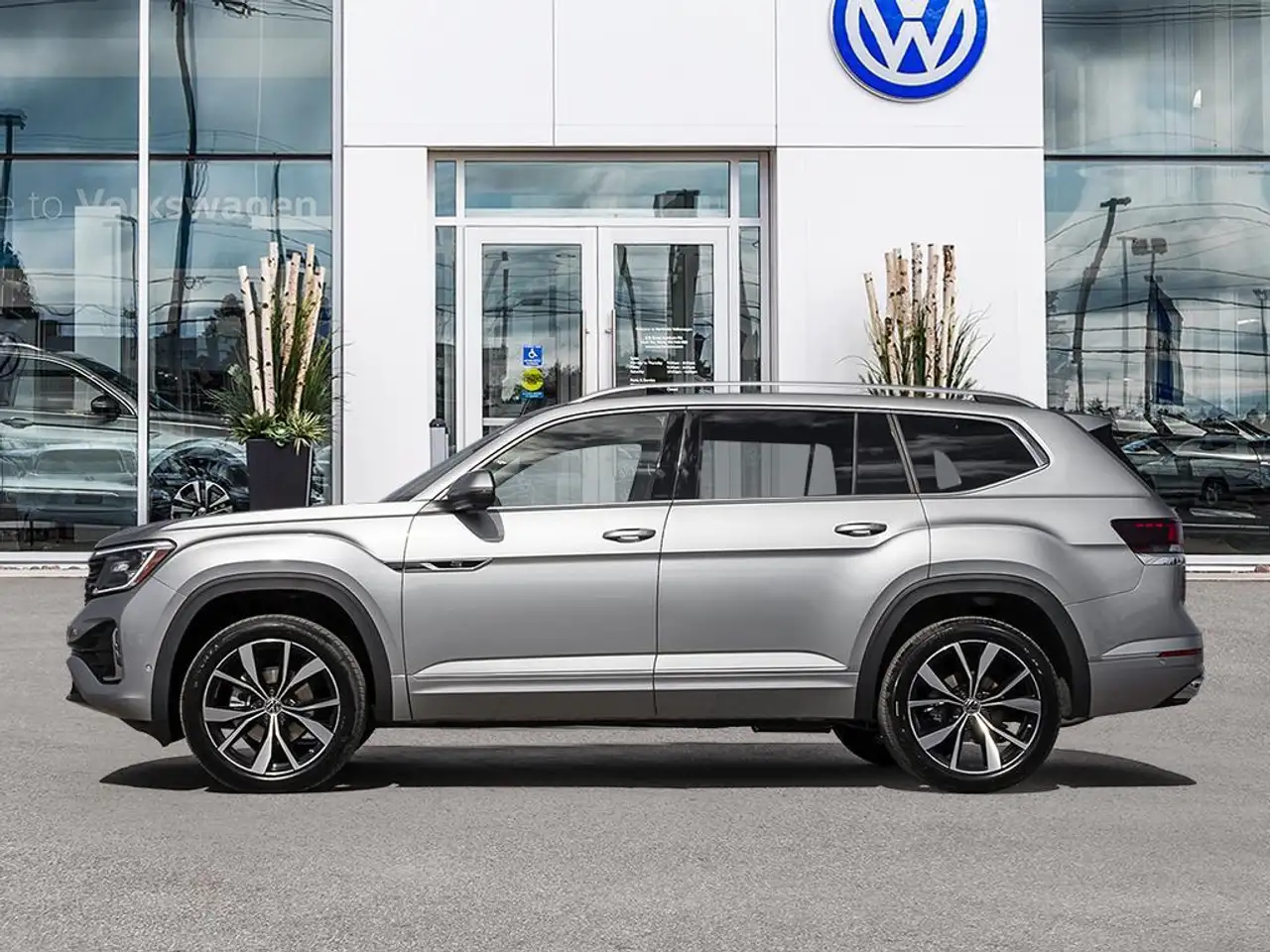 Volkswagen Atlas fotografie Volkswagen Atlas